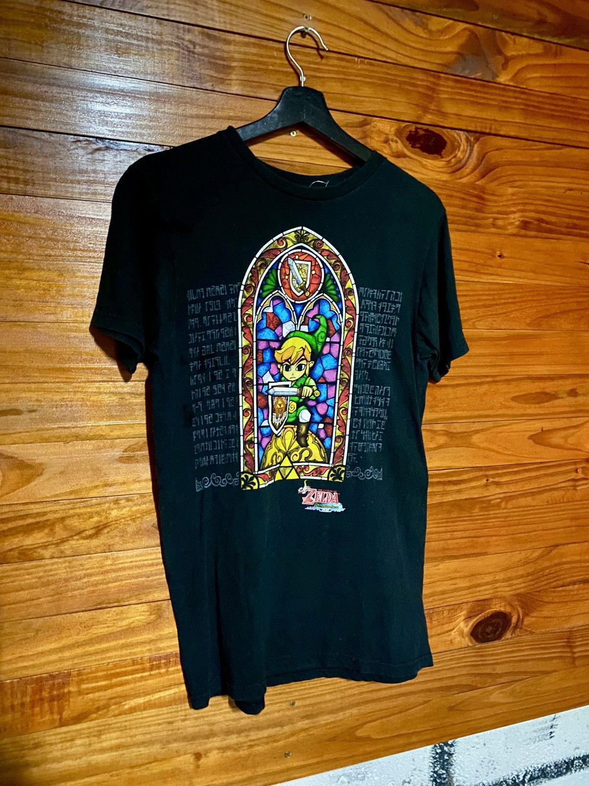 Vintage Vintage The Legend of Zelda: The Wind Waker HD Stained Glass Size US S / EU 44-46 / 1 - 5 Thumbnail