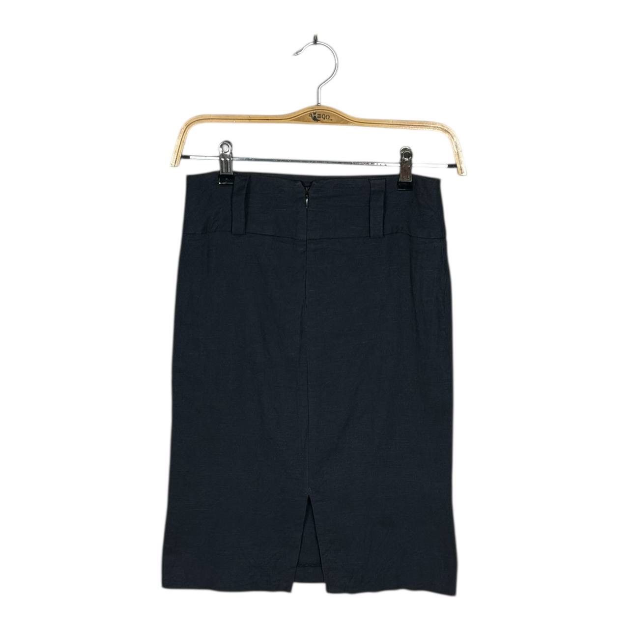 Dolce & Gabbana Vintage D&G Dolce & Gabbana Ittierre Pencil Skirt Size 26" / US 2 / IT 38 - 1 Thumbnail