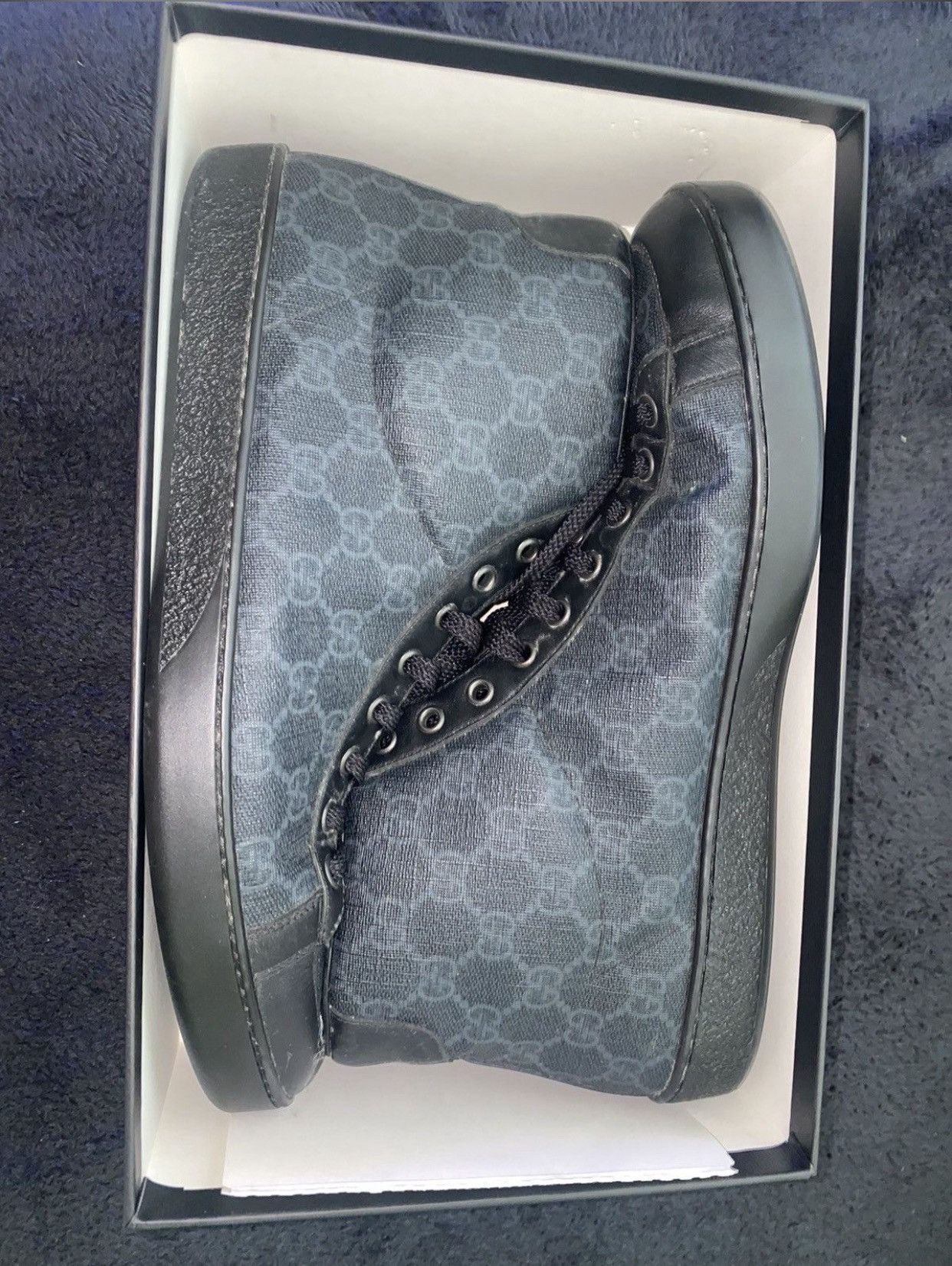 Gucci Gucci ht brooklyn GG black Size US 10 / EU 43 - 1 Thumbnail