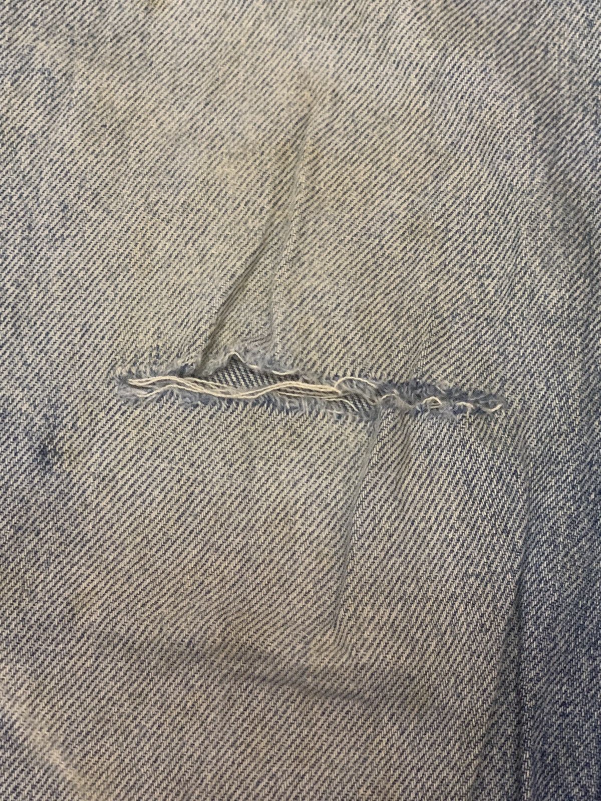 Ocean Pacific Rare Design Ocean Pacific Destressed Denim Size US 31 - 9 Thumbnail