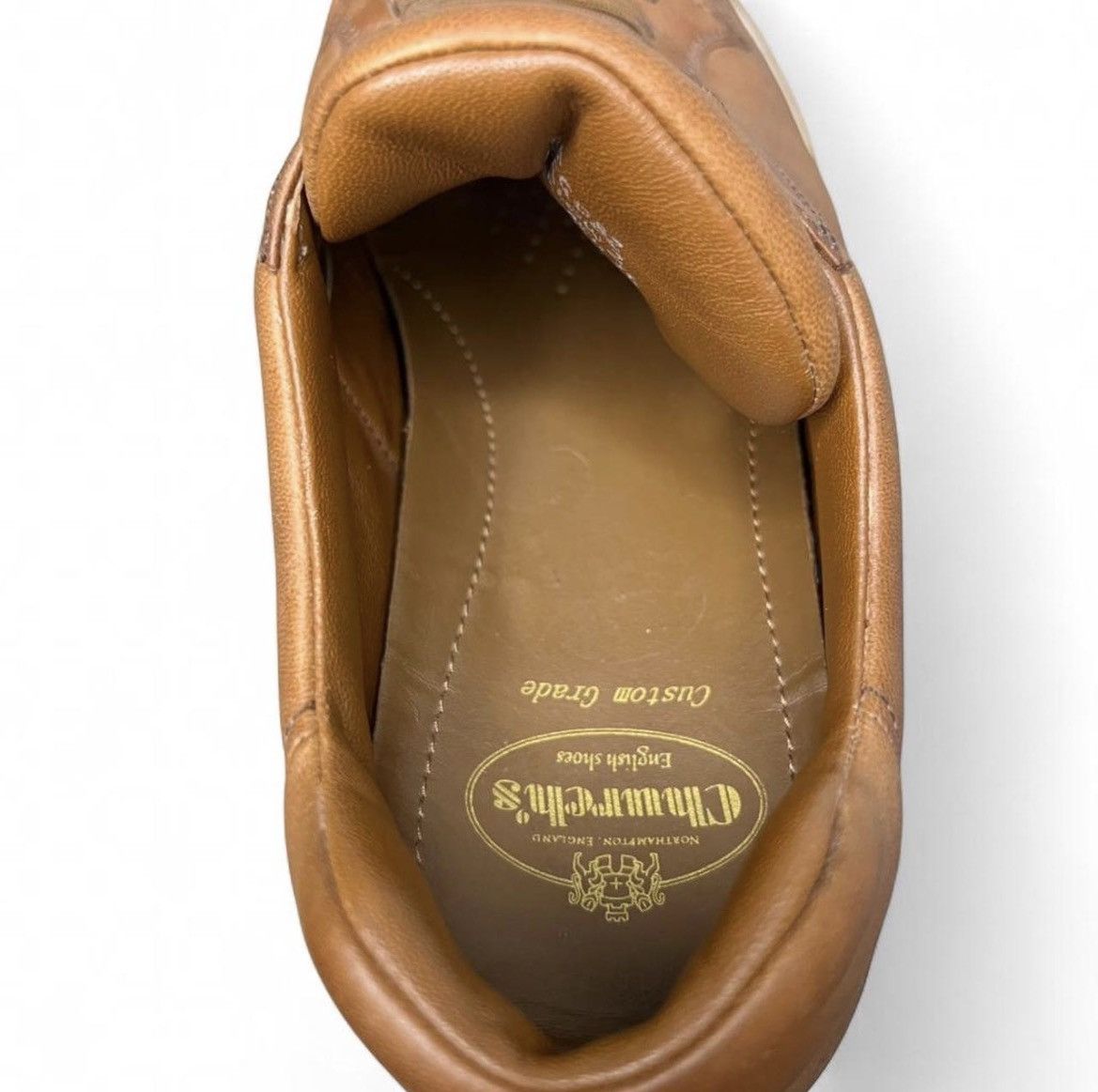 Church's Church's Ludlow 2 Brown Leather Sneakers - UK 7.5 / US 8.5 Size US 8.5 / EU 41-42 - 13 Thumbnail