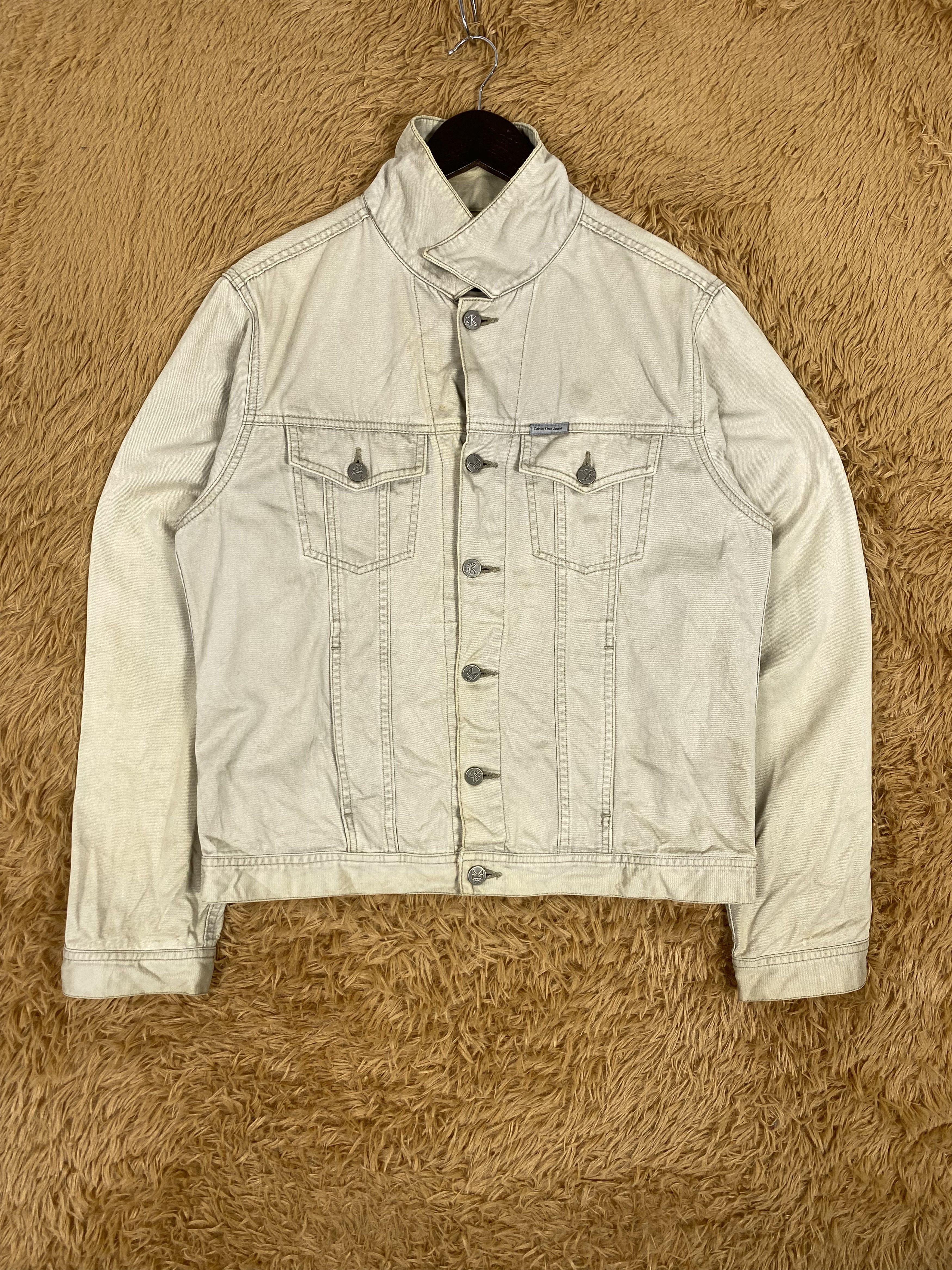 Vintage Calvin Klein Button Jacket