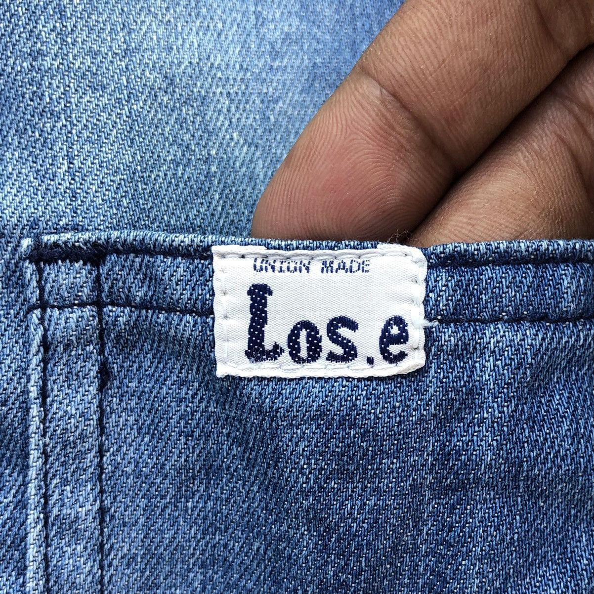 Vintage Vintage Los.e Union Made Patchwork Colour Block Chore Jacket Size US M / EU 48-50 / 2 - 16 Thumbnail