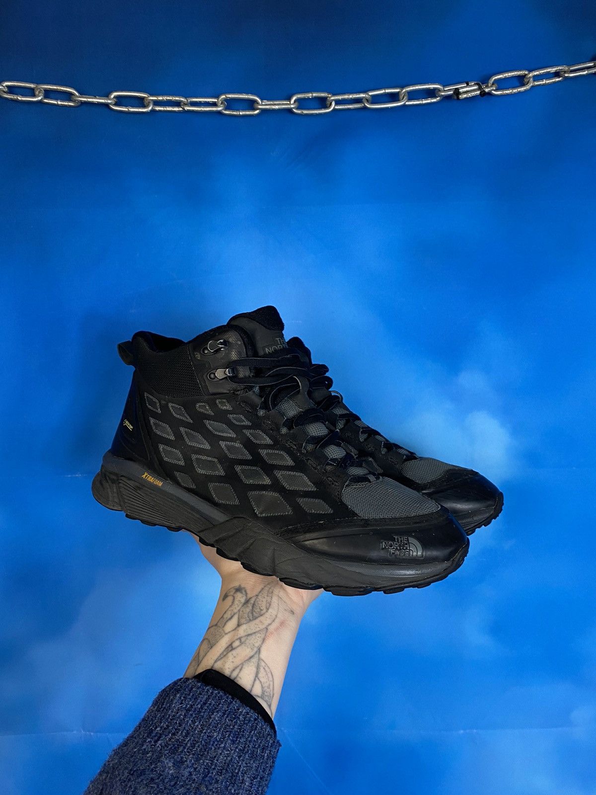Goretex × The North Face The North Face Gore-tex outdoor boots Size US 10 / EU 43 - 2 Thumbnail