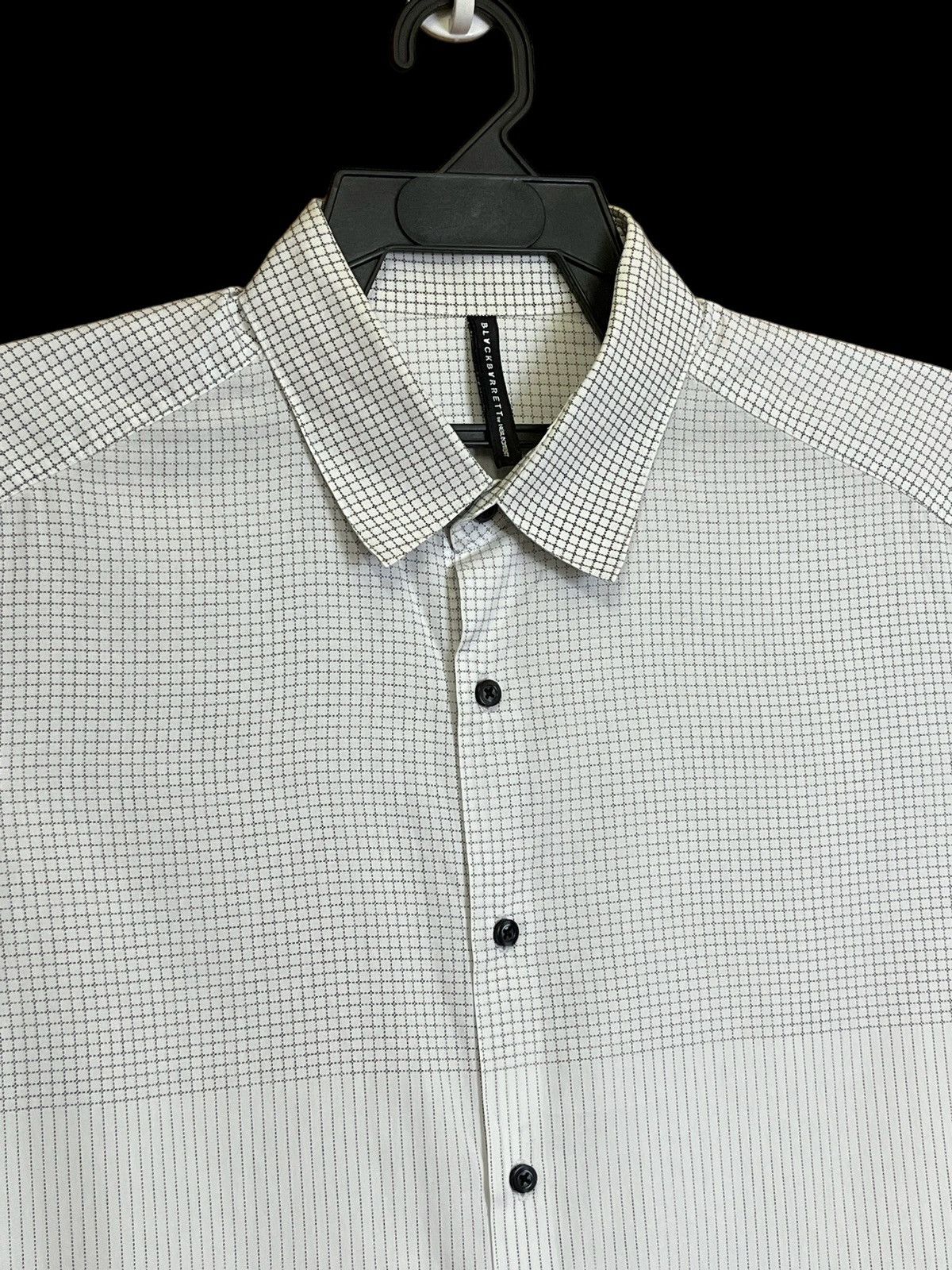 Neil Barrett × Samsonite GRAIL🔥BLACKBARRETT by NEIL BARRETT BUTTON UPS SHIRT Size US M / EU 48-50 / 2 - 3 Thumbnail