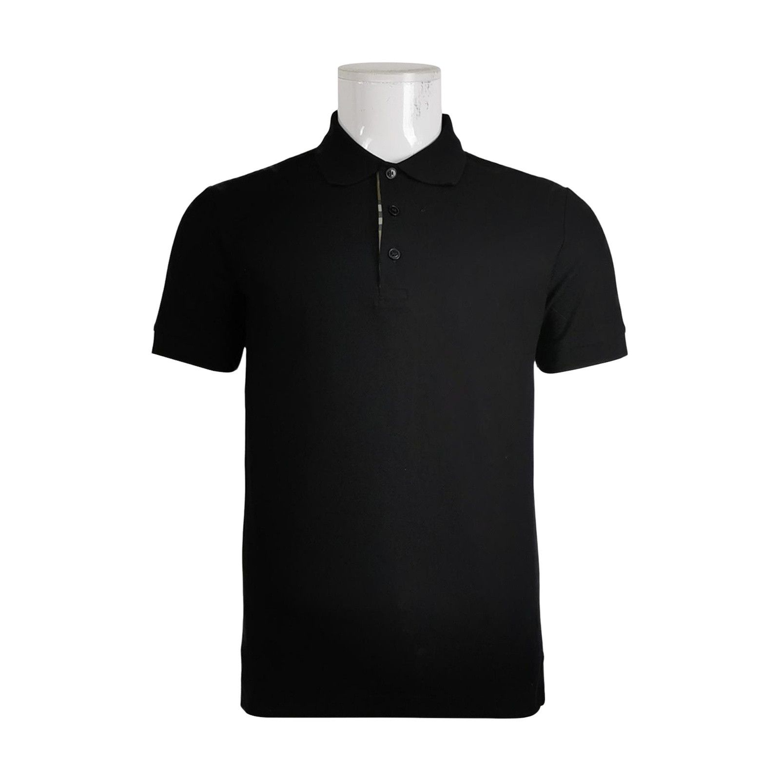 Burberry Burberry Check Placket Polo Shirt S Size US S / EU 44-46 / 1 - 1 Thumbnail