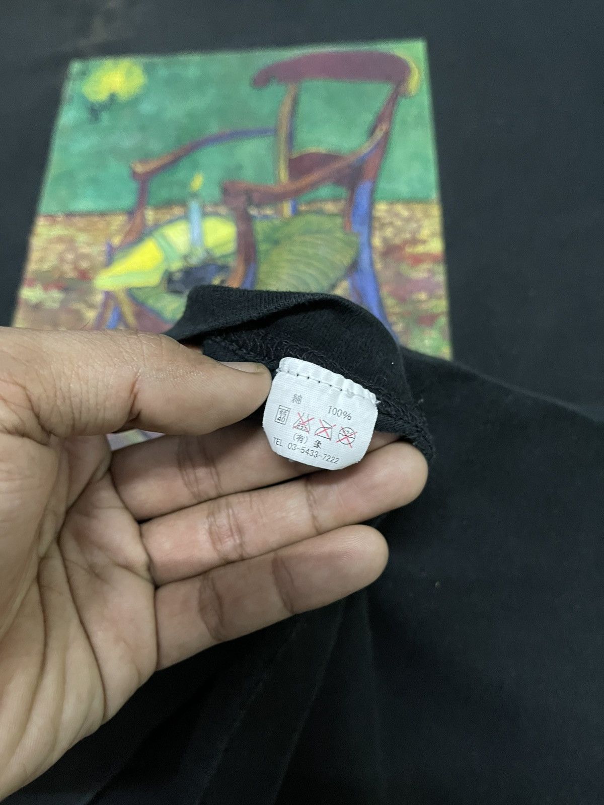 Vintage VINTAGE VAN GOGH AND GAU GUIN ART SUN FADED TEES Size US M / EU 48-50 / 2 - 9 Thumbnail
