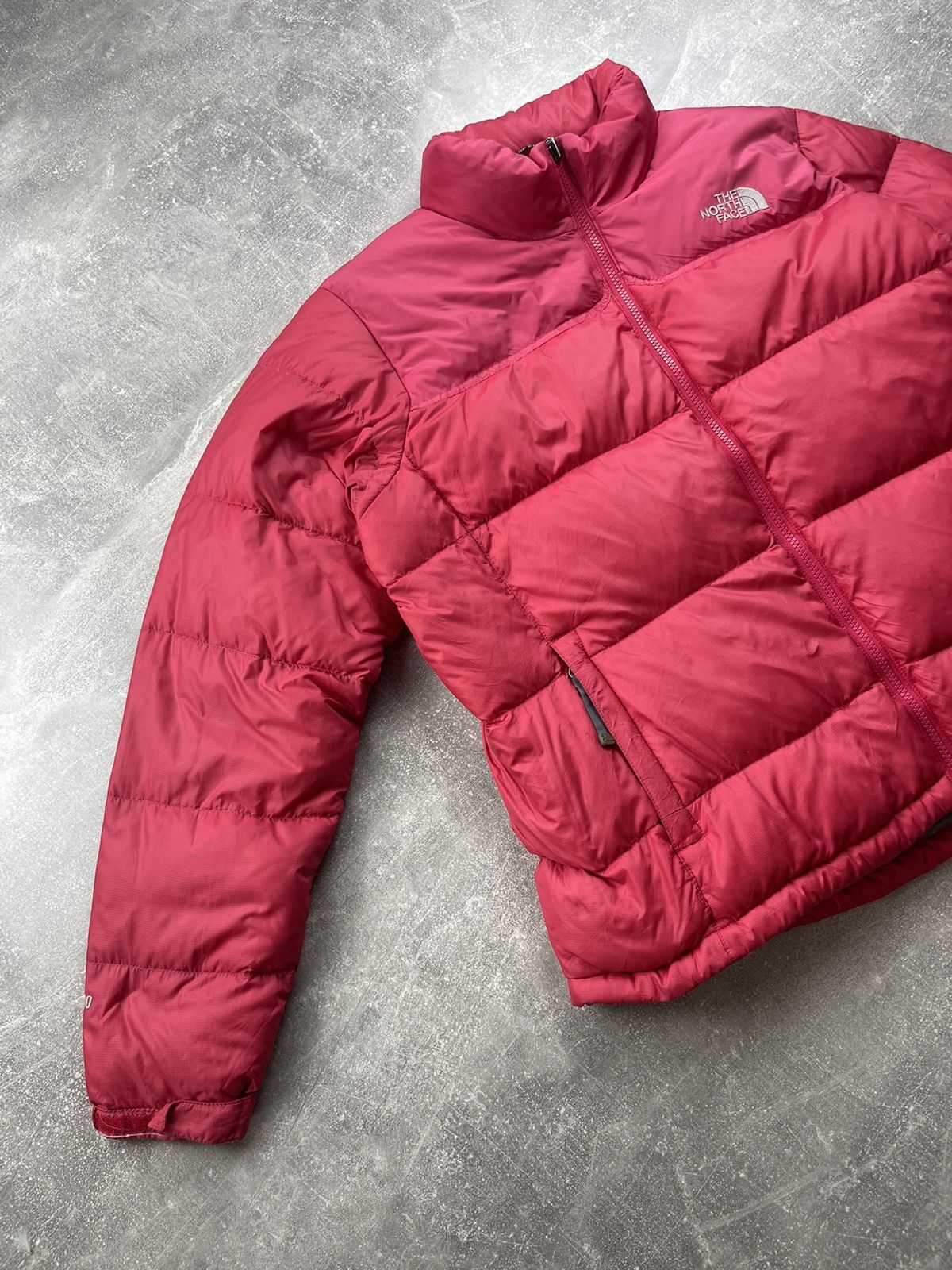 The North Face × Vintage The North Face 700 Goose Down Puffer Jacket Pink Korea Size M / US 6-8 / IT 42-44 - 5 Thumbnail