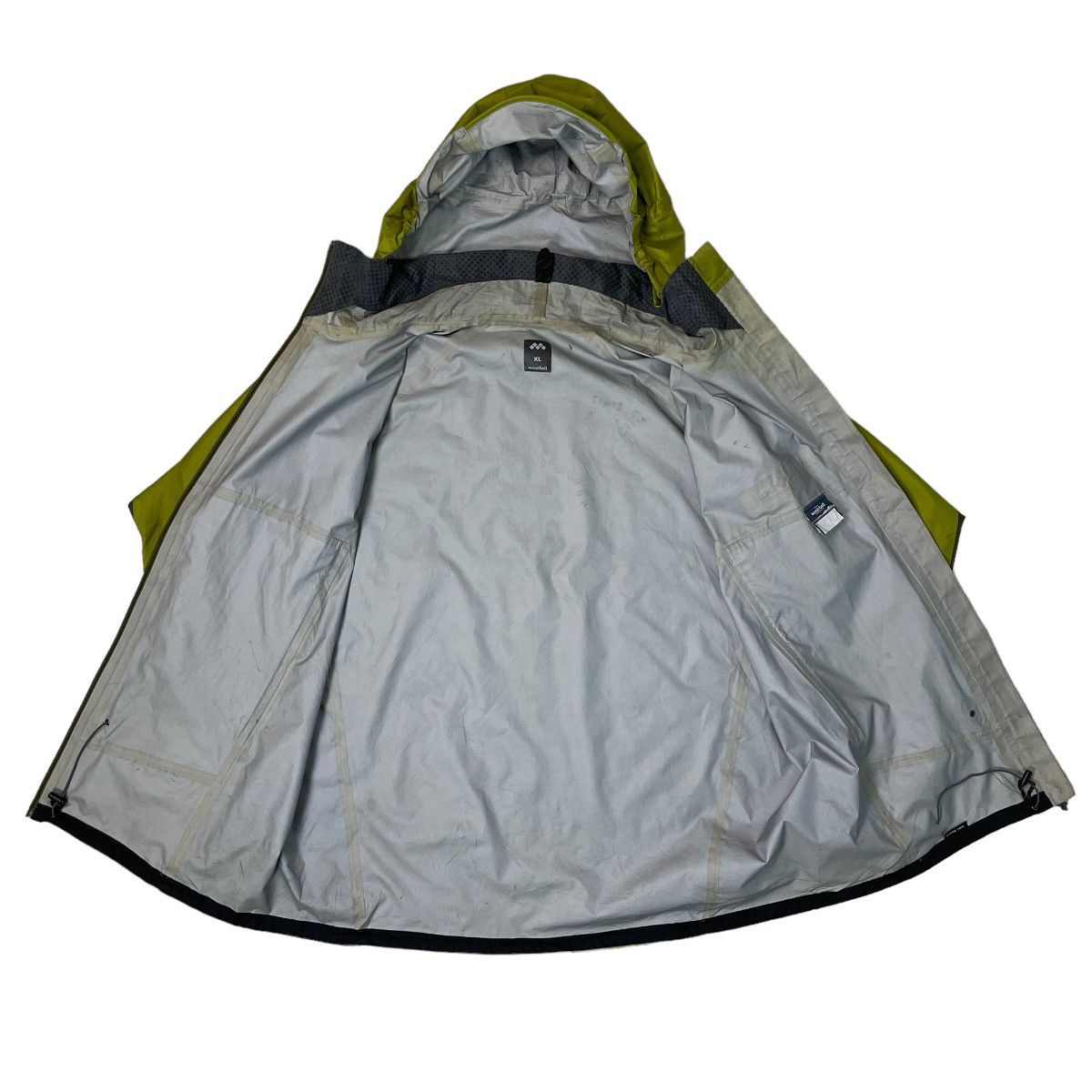 Goretex Mont-bell X Gore-tex Nylon Gorpcore Size US XL / EU 56 / 4 - 9 Thumbnail
