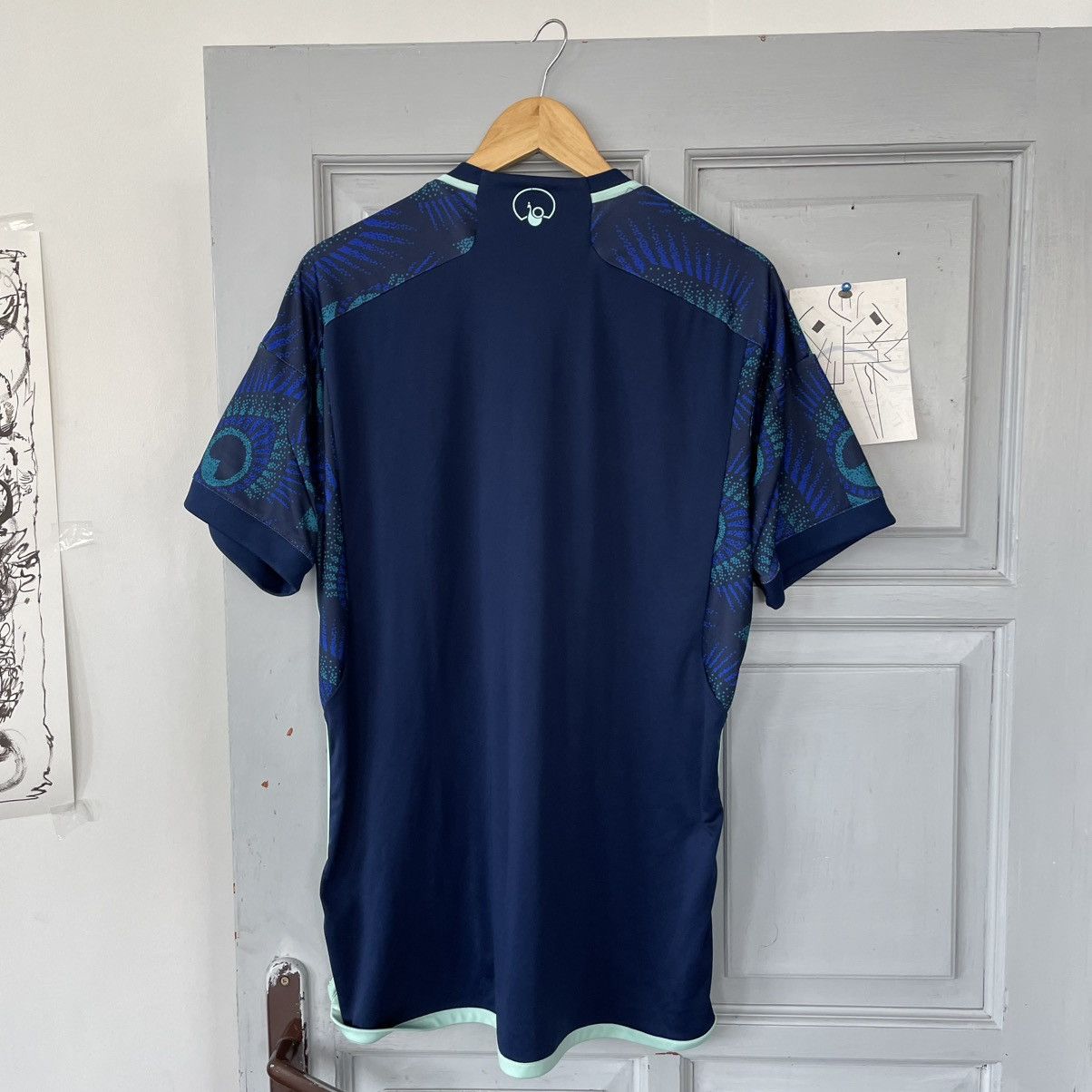 Adidas Leeds Away 2023/2024 Adidas Football Shirt Size L Size US L / EU 52-54 / 3 - 5 Thumbnail