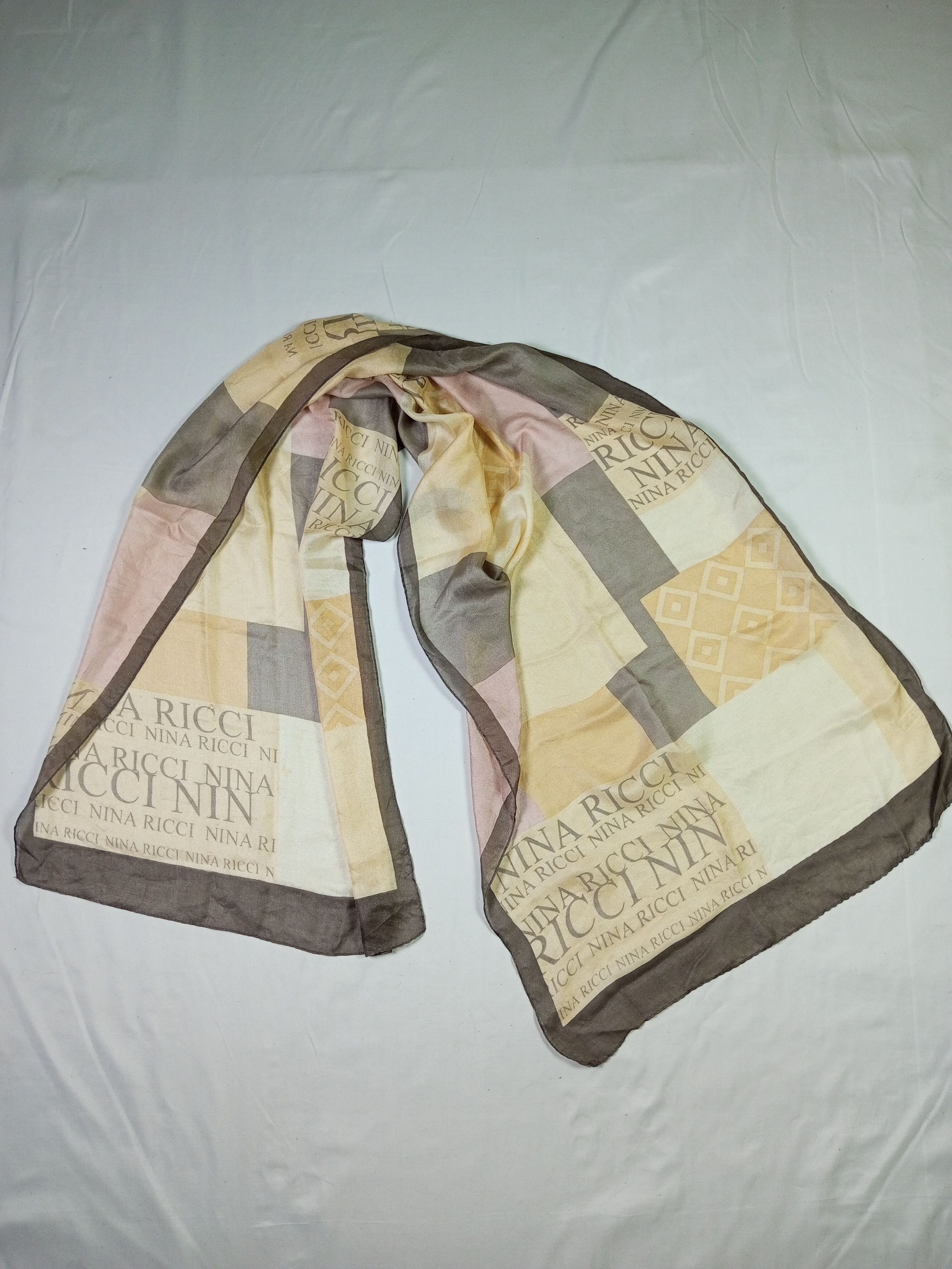 Japanese Brand × Nina Ricci Nina Ricci Silk Scarf Size ONE SIZE - 1 Thumbnail