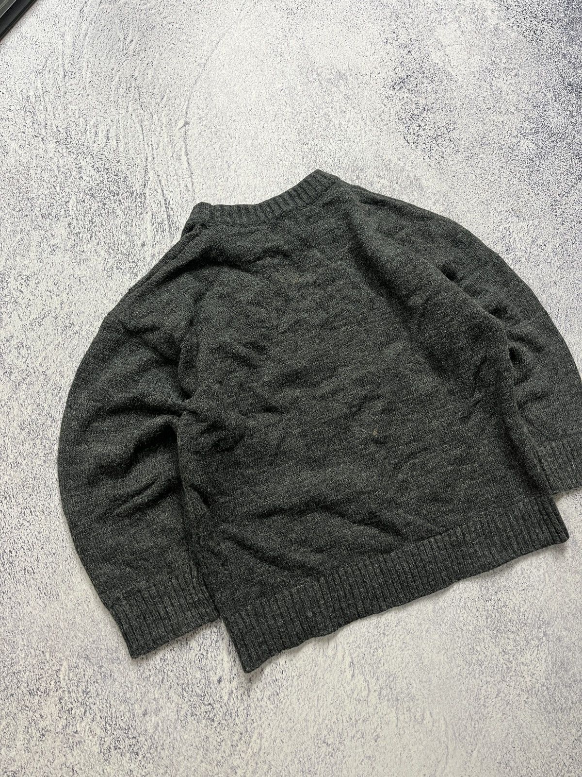 Vintage Vintage 90’s Fries Humor Wool Knit Sweater Embroidered Logo Size S / US 4 / IT 40 - 8 Thumbnail
