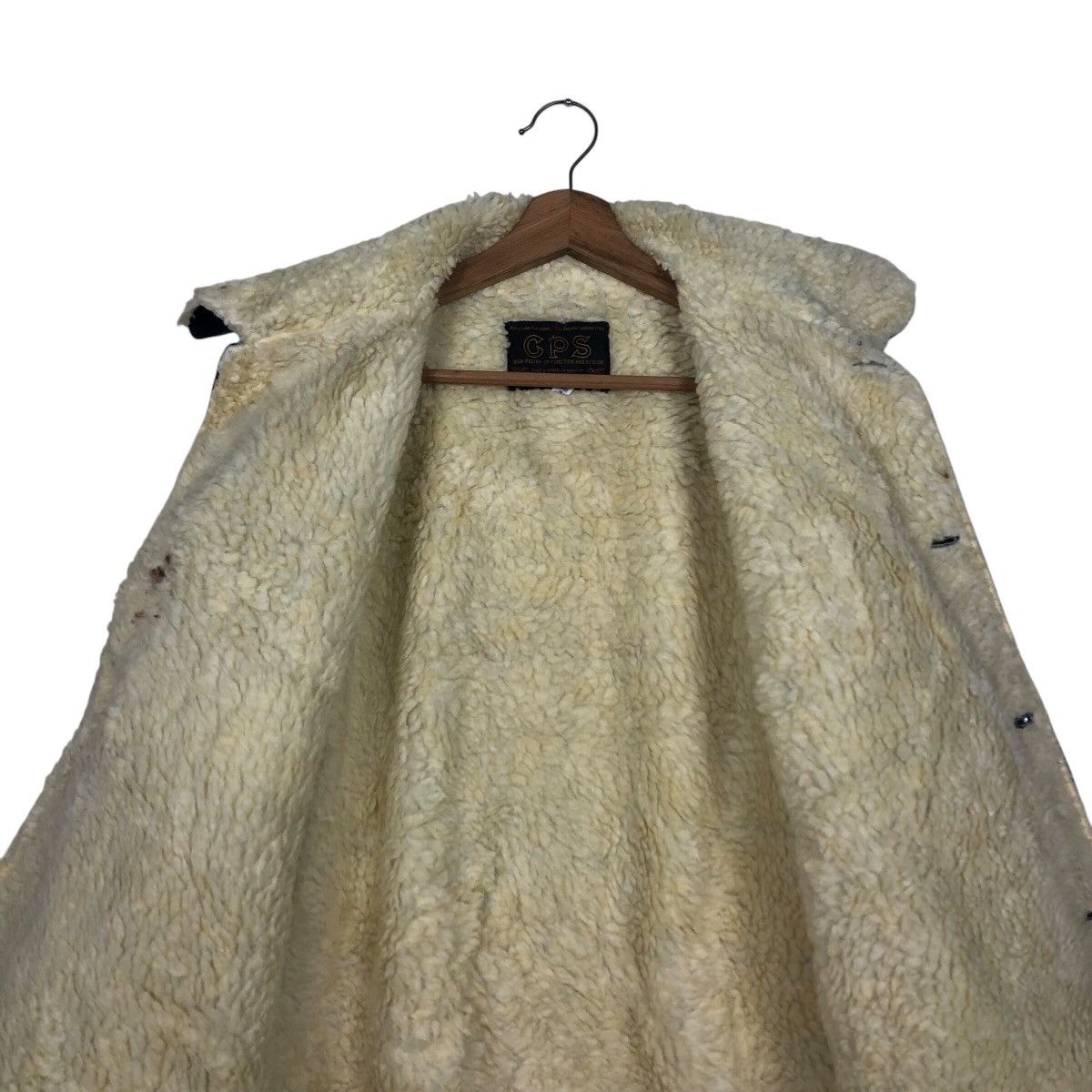 Flannel 📌Vintage Flannel Jacket Cps Tartan Design Blanket Sherpa Size US L / EU 52-54 / 3 - 15 Thumbnail