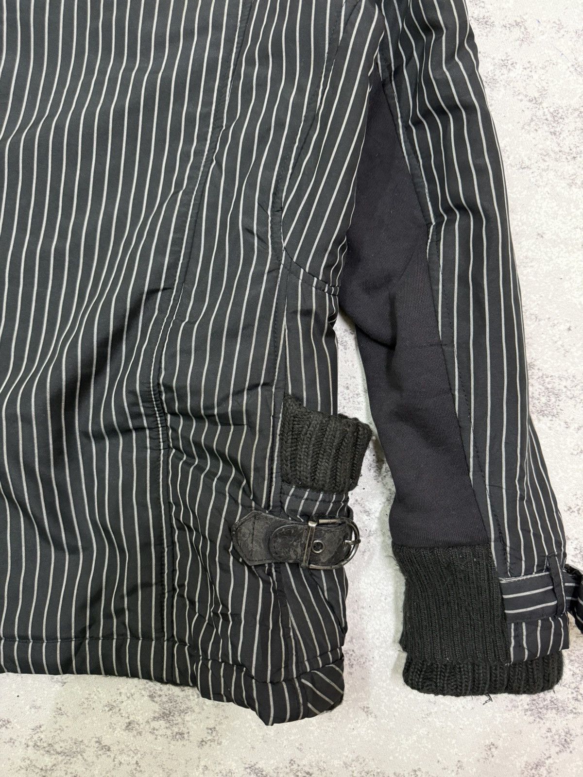 Japanese Brand Maison Gilfy LGB style Bondage Jacket Size XS / US 0-2 / IT 36-38 - 19 Thumbnail