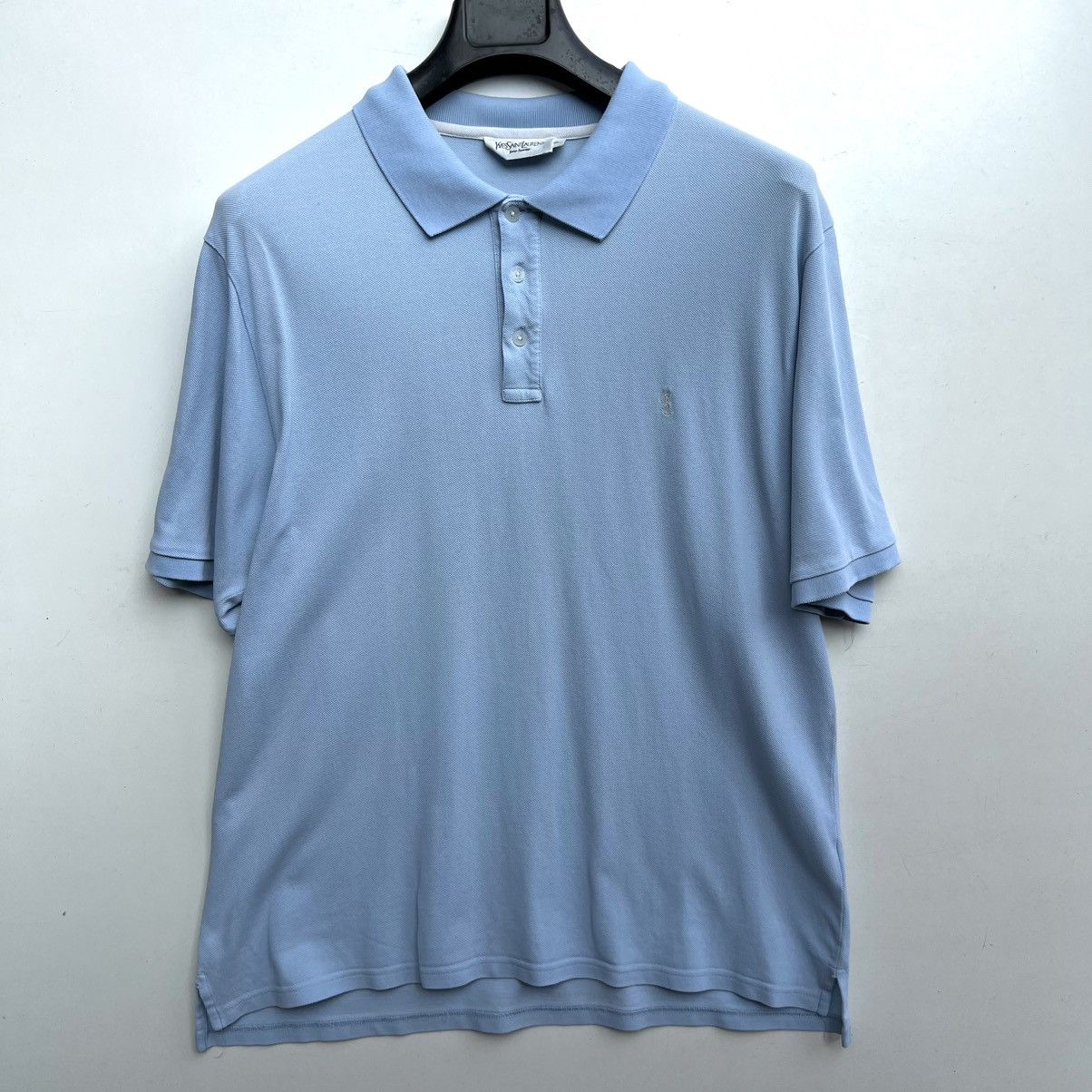 Designer × Vintage × Yves Saint Laurent Yves Saint Laurent polos vintage Size US XXL / EU 58 / 5 - 1 Thumbnail