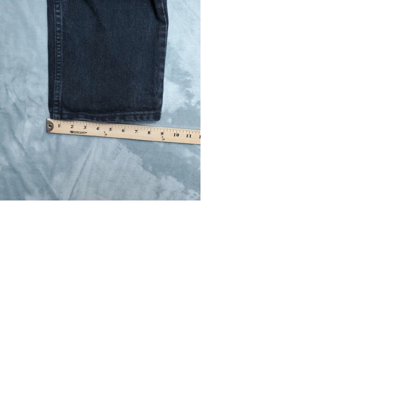 Wrangler VINTAGE Wrangler Jeans Mens 38x32 Black Denim Pants 936WBK Western Cowboy Work Size US 38 / EU 54 - 9 Thumbnail