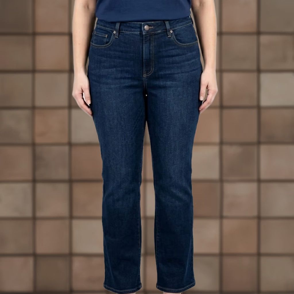 Vintage Chico's High Rise Slim Bootcut Jeans Size 1.5R Blue Denim Size 29" - 1 Thumbnail