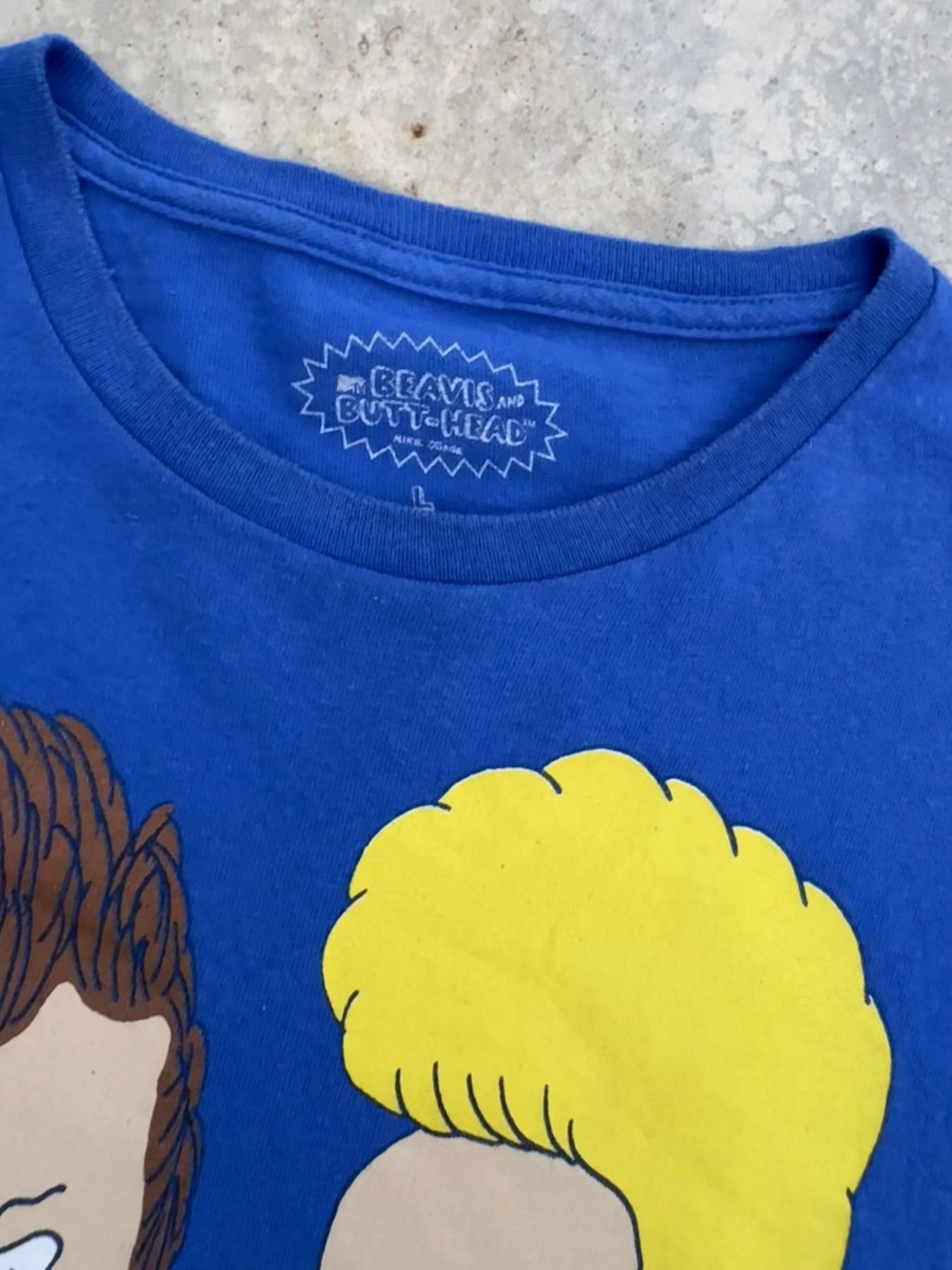 Other Beavis Butt Head Cartoon Movie Vintage Tee Size US L / EU 52-54 / 3 - 3 Thumbnail