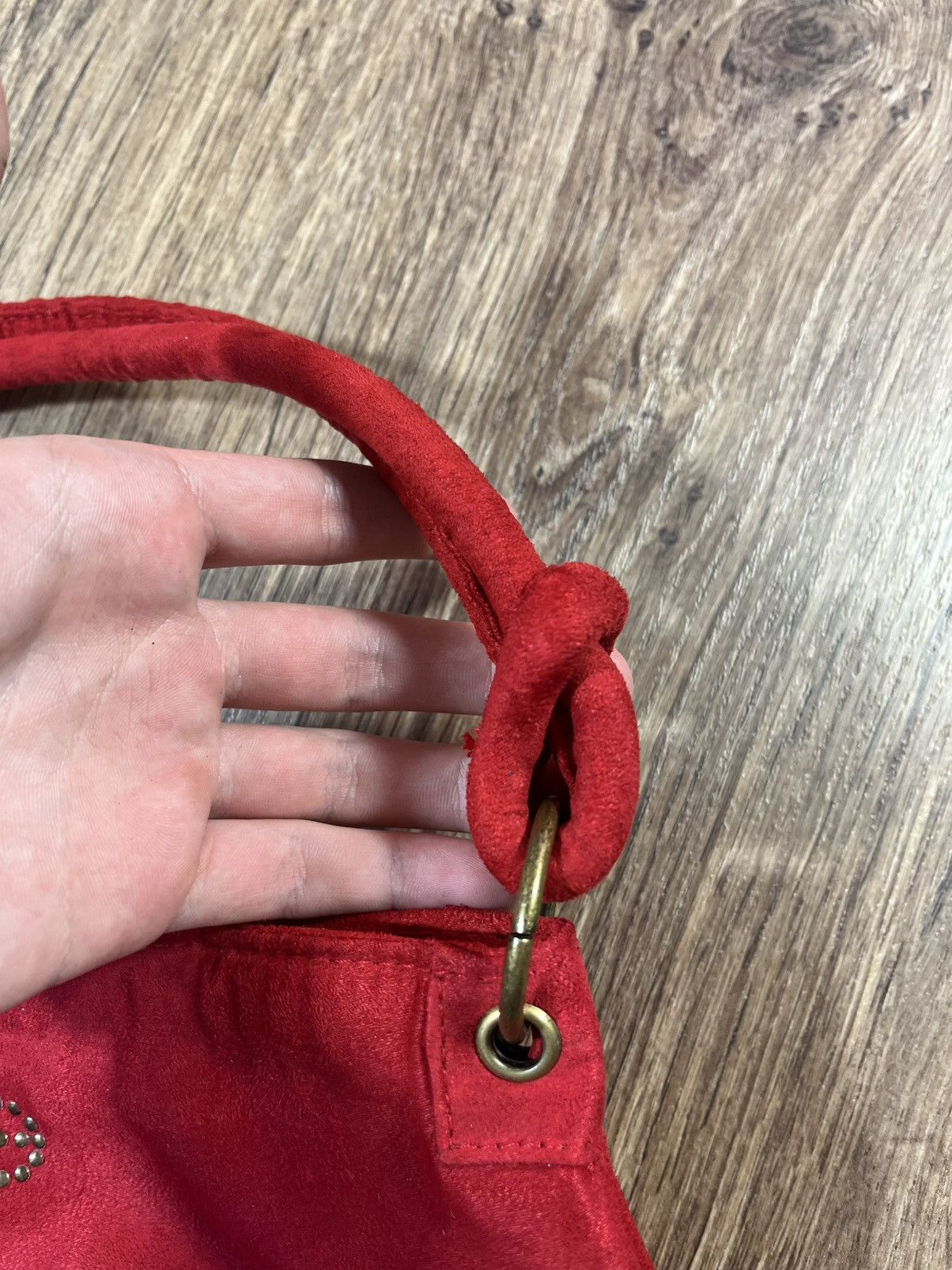 Escada Vintage Escada Red Handbag Size ONE SIZE - 4 Thumbnail