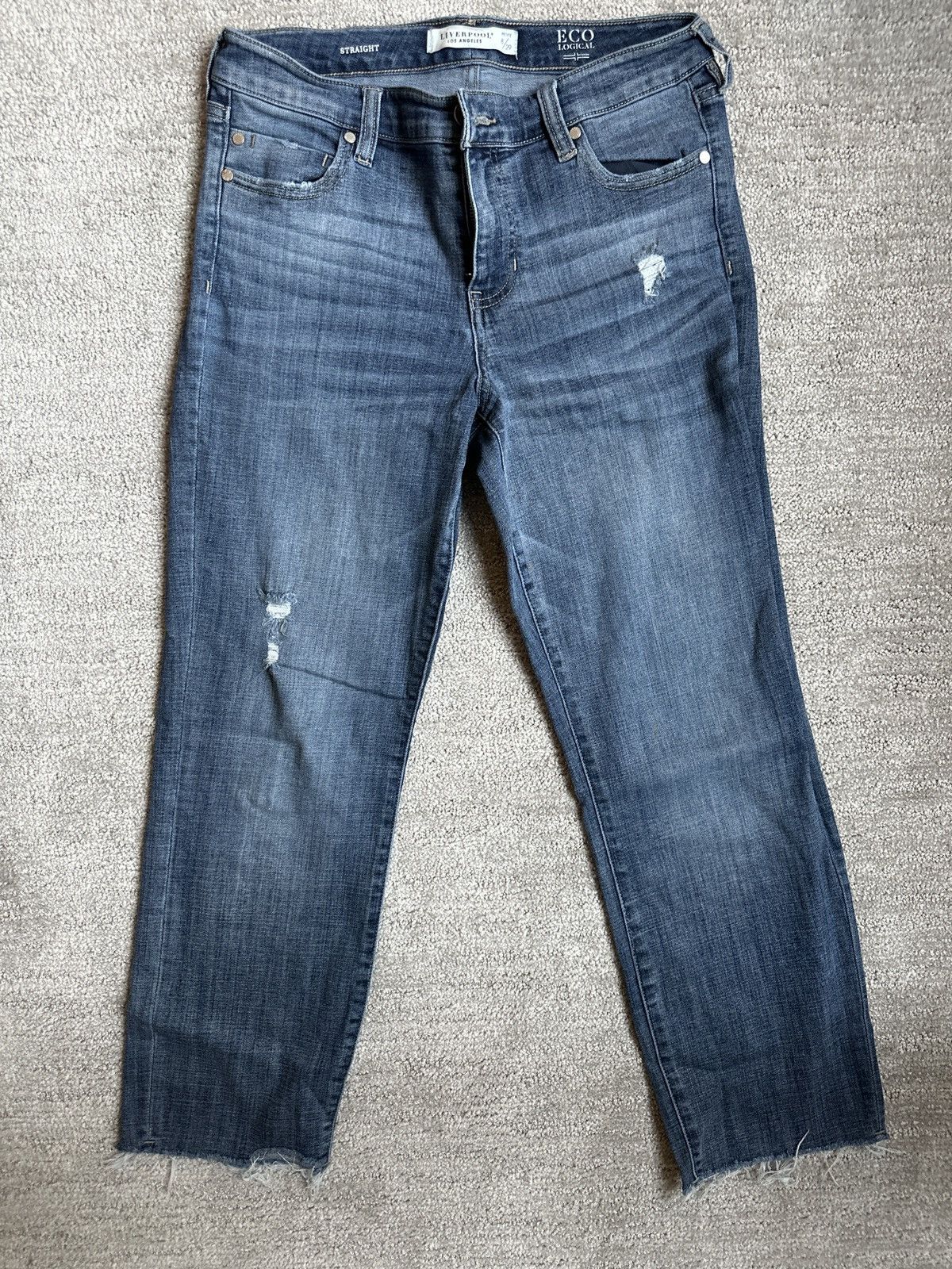 Liberty Liverpool Los Angeles jeans Size 29" - 3 Thumbnail