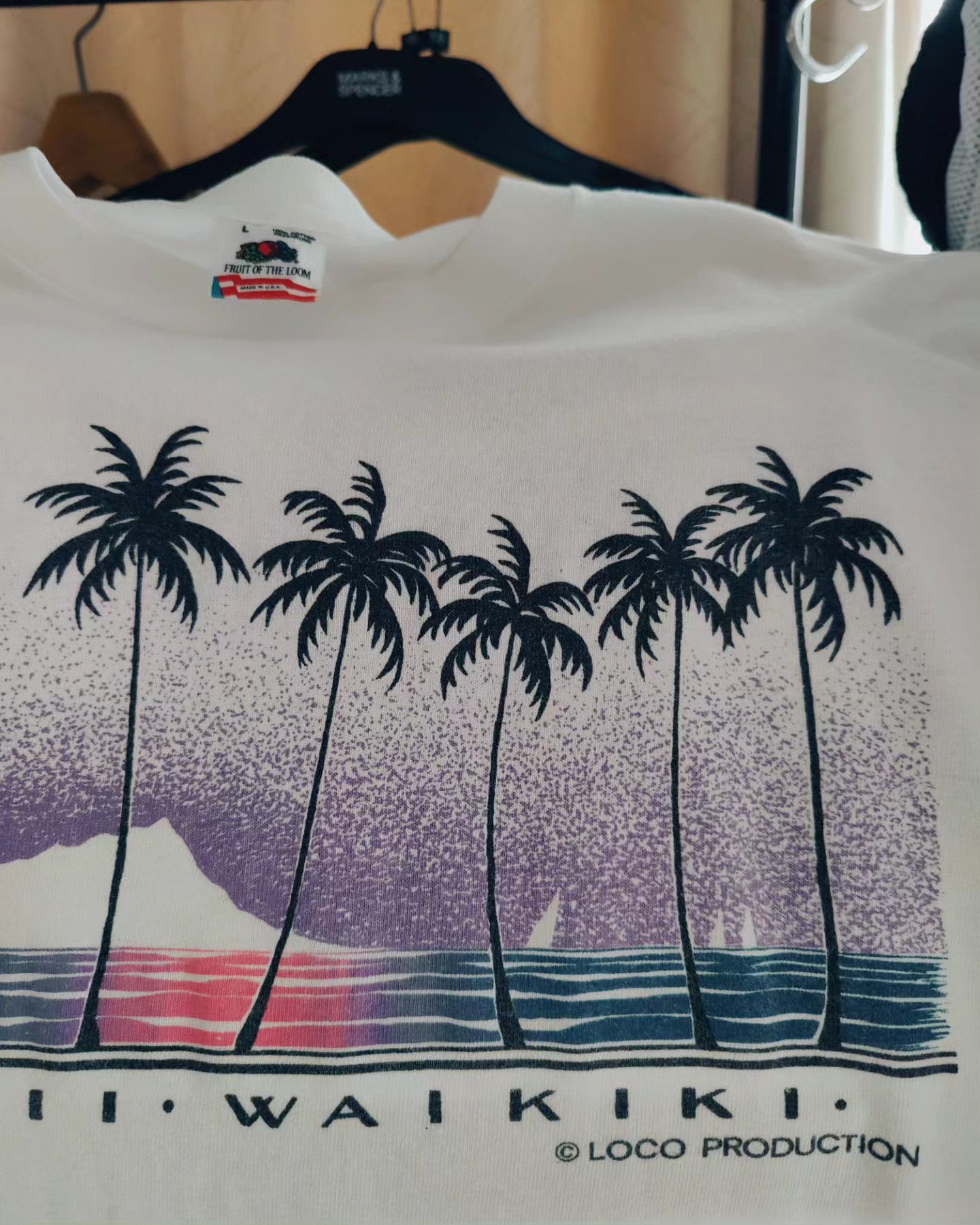 Vintage vintage 80s-90s - Hawaii 🏝️ Waikiki Size US L / EU 52-54 / 3 - 4 Thumbnail