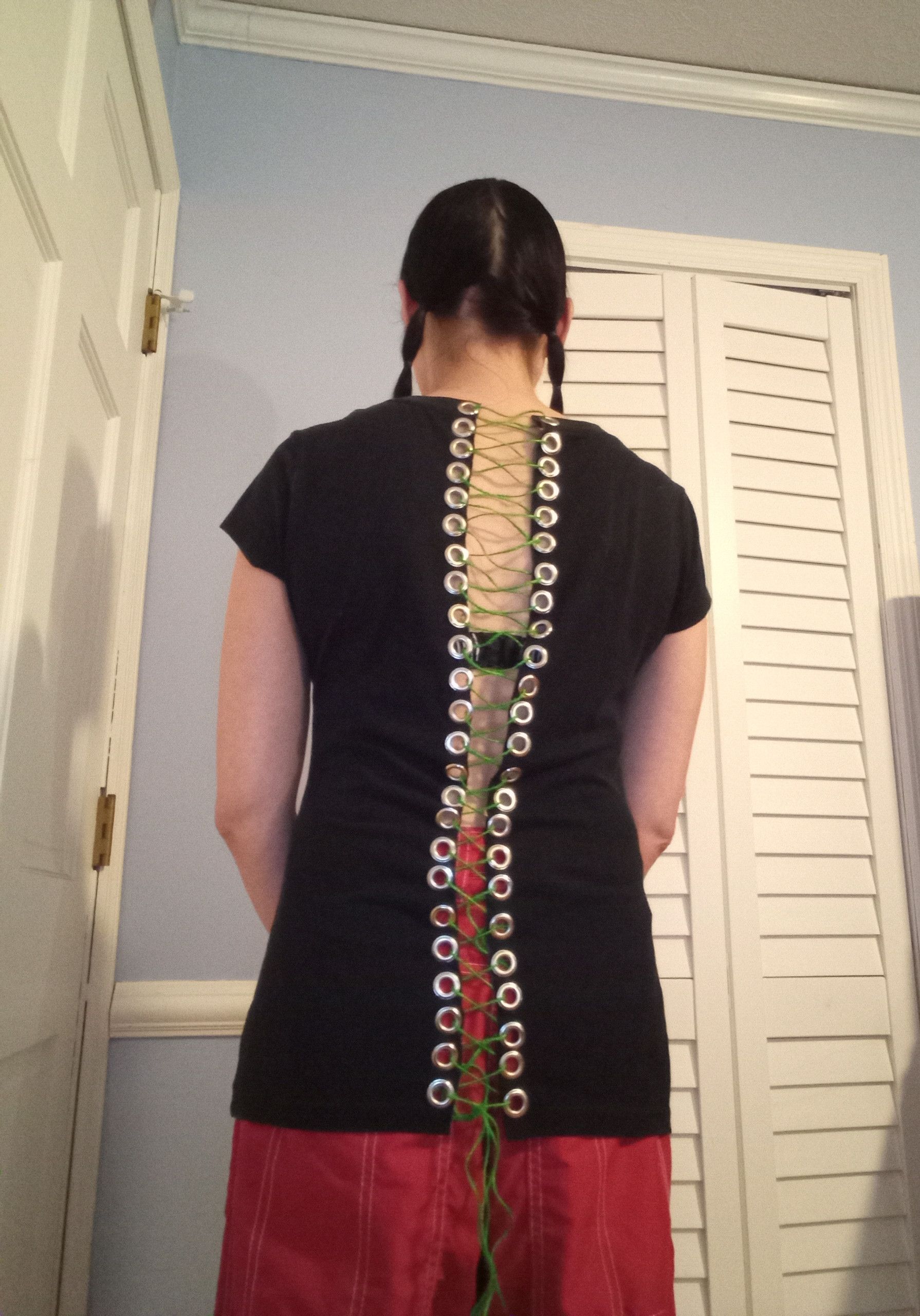 Bob Marley Upcycled Bob Marley Lace Up Shirt - S Size S / US 4 / IT 40 - 2 Thumbnail