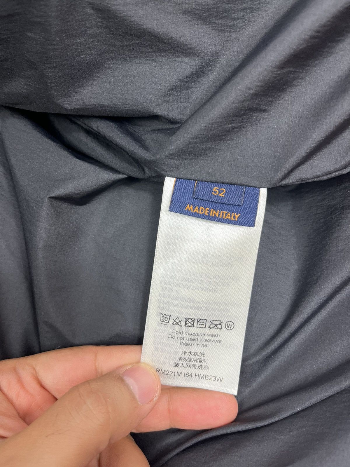 Louis Vuitton 2054 Heat & water sensitive technical puffer ski jacket Size US XXL / EU 58 / 5 - 12 Thumbnail
