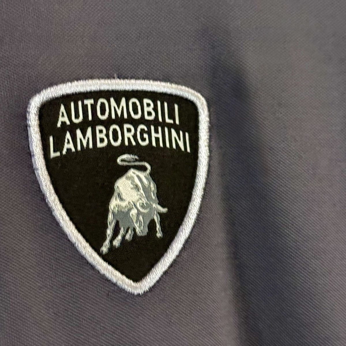 Lamborghini NWT MEN LAMBORGHINI BLACK ACTIVE POLO SHIRT Size US S / EU 44-46 / 1 - 3 Thumbnail