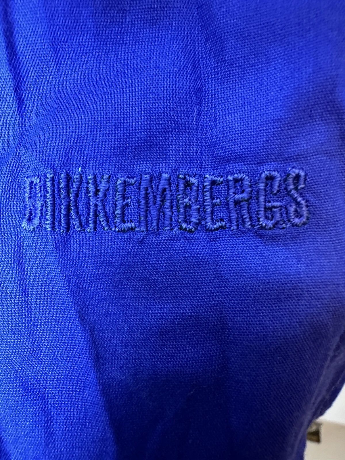 Dirk Bikkembergs Vintage 90s Bikkembergs shortsleeved shirt Size US XL / EU 56 / 4 - 3 Thumbnail