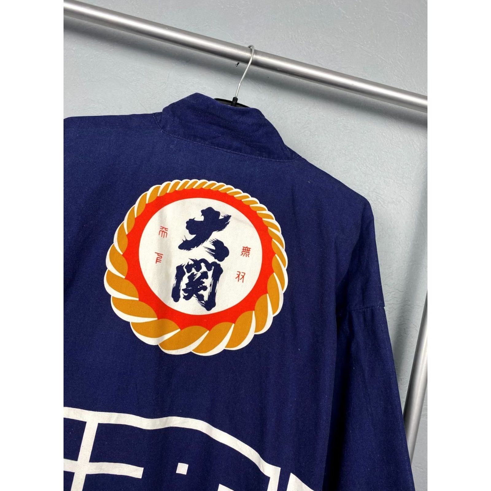 Vintage VINTAGE Japanese Traditional Indigo Kimono Shirt Cardigan L Blue Cotton 3/4 Sleeve Men's Size US L / EU 52-54 / 3 - 3 Thumbnail