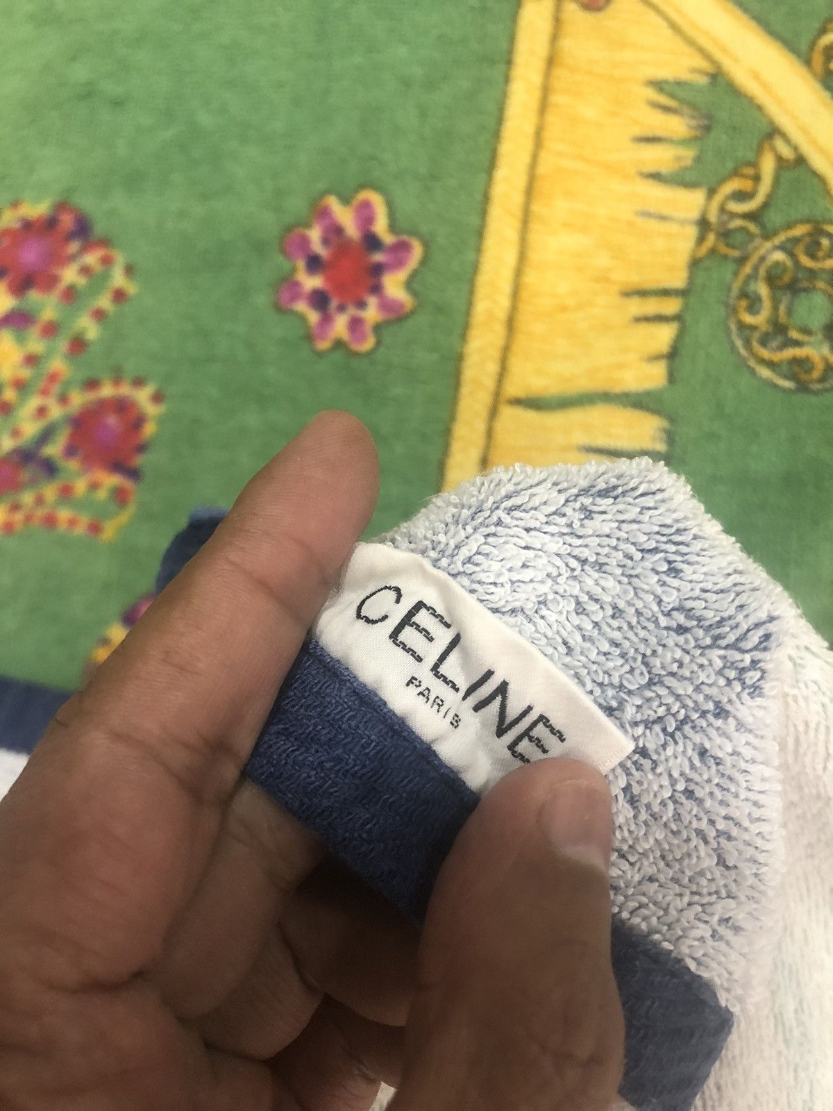 Celine Vintage CELINE Bath Towel Size ONE SIZE - 3 Thumbnail
