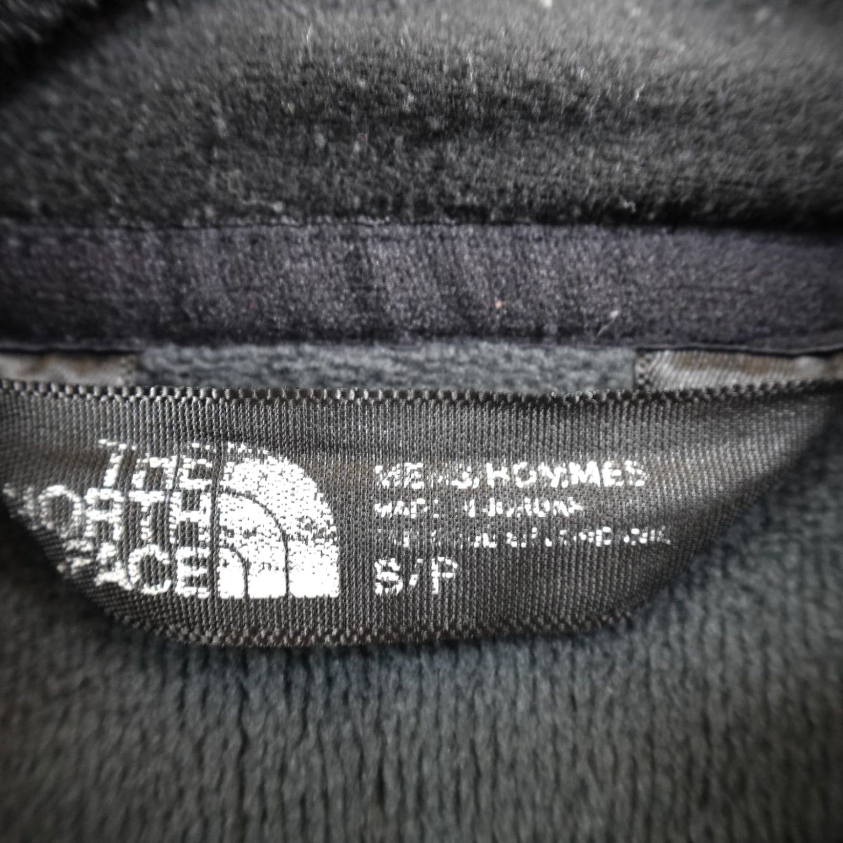 The North Face The North Face Jacket Mens S Black Full Zip Fleece Lined Coat Outdoor Hiking Size US S / EU 44-46 / 1 - 4 Thumbnail