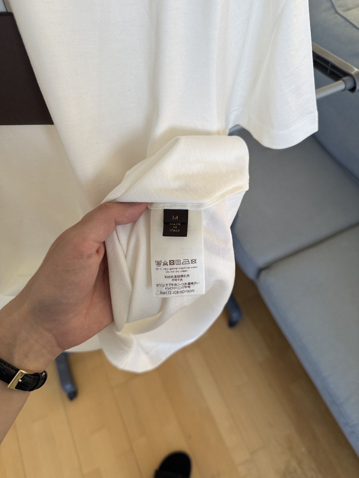 Louis Vuitton × Supreme Supreme X Louis vuitton box logo tee Size US M / EU 48-50 / 2 - 6 Thumbnail