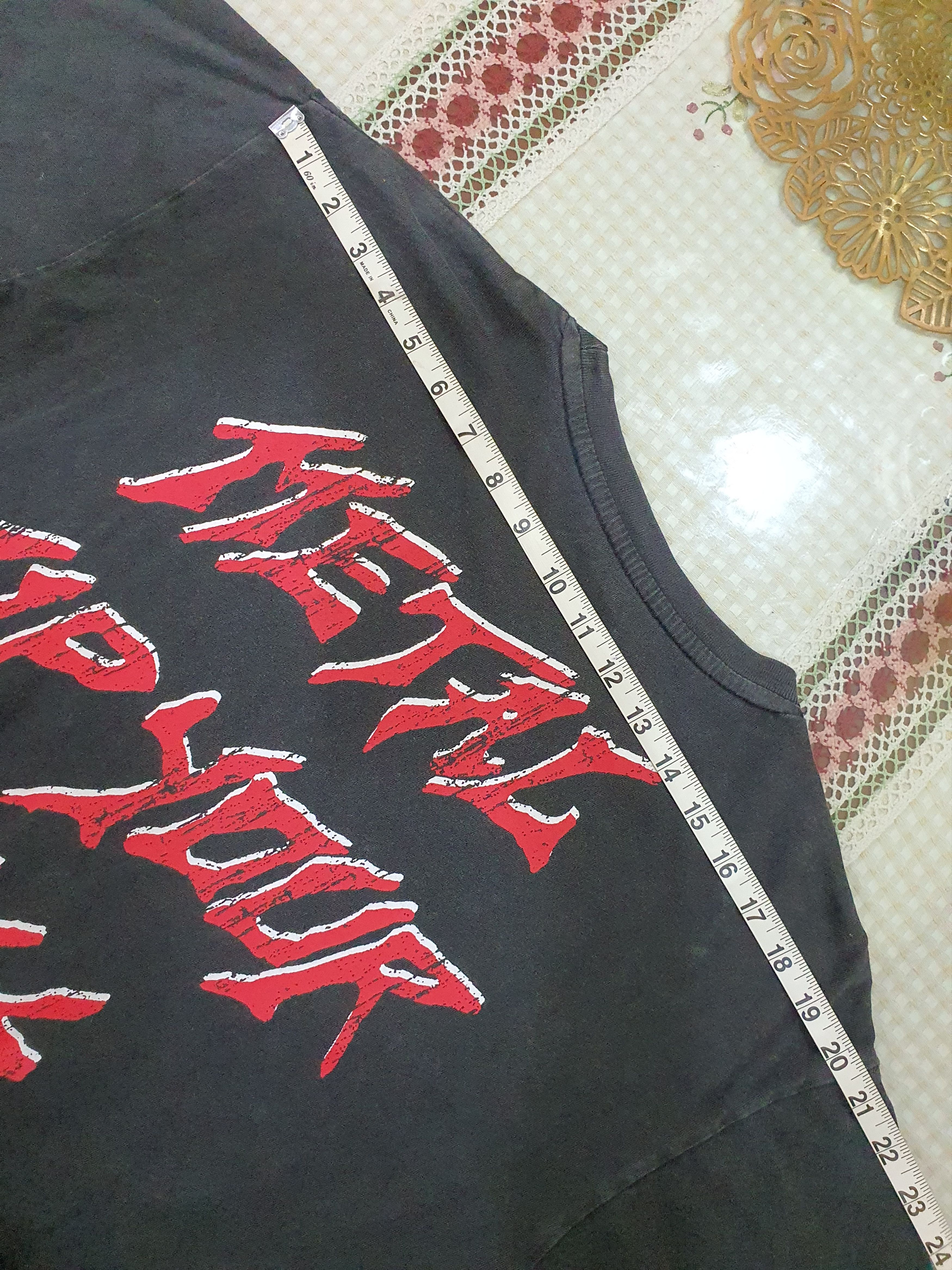 Band Tees Metallica "Metal Up Your Ass" t-shirt Size US M / EU 48-50 / 2 - 16 Thumbnail