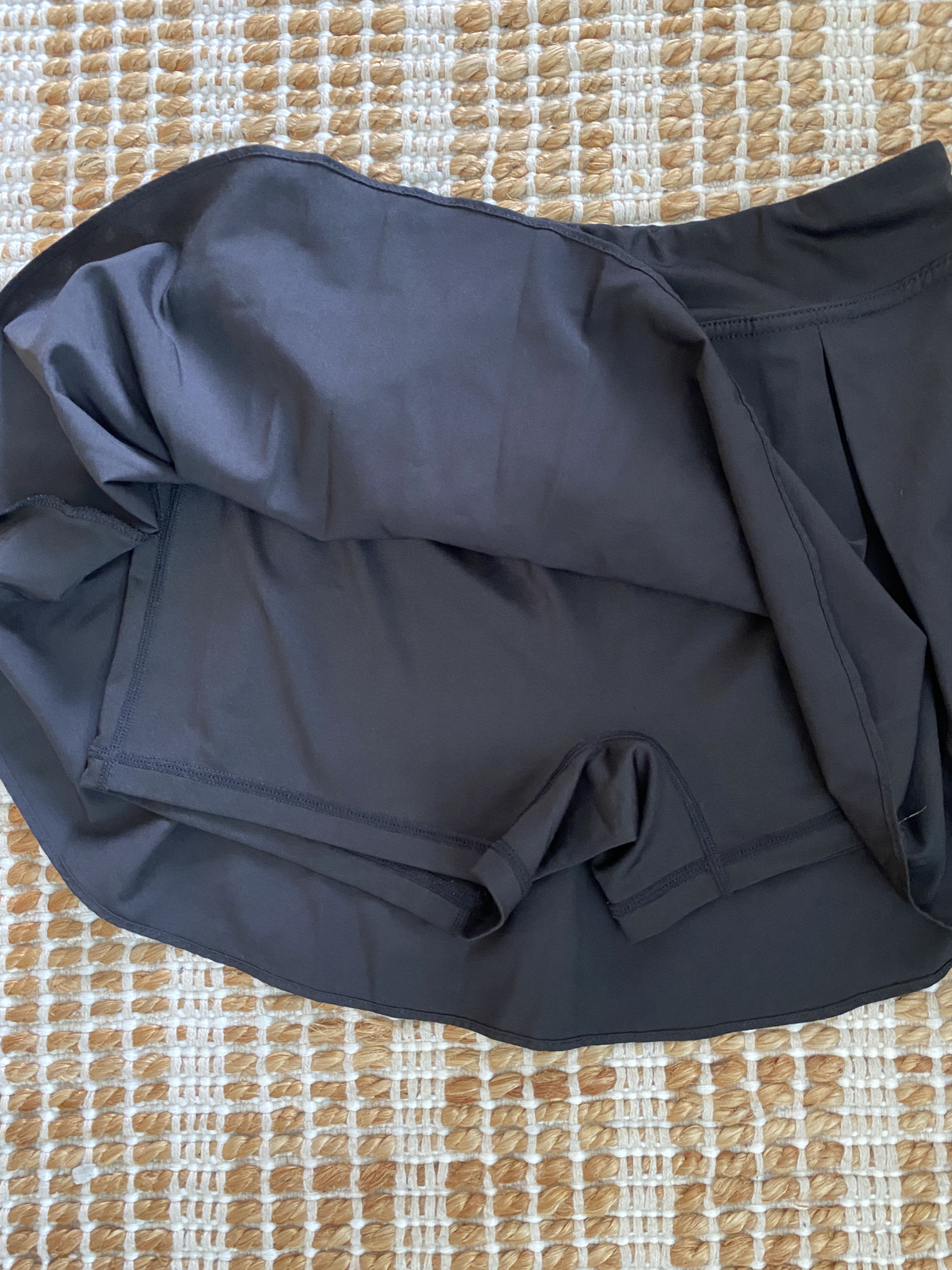 Other Brand New Love Tree Black Activewear Two-In-One Mini Skort Size 26" / US 2 / IT 38 - 6 Thumbnail