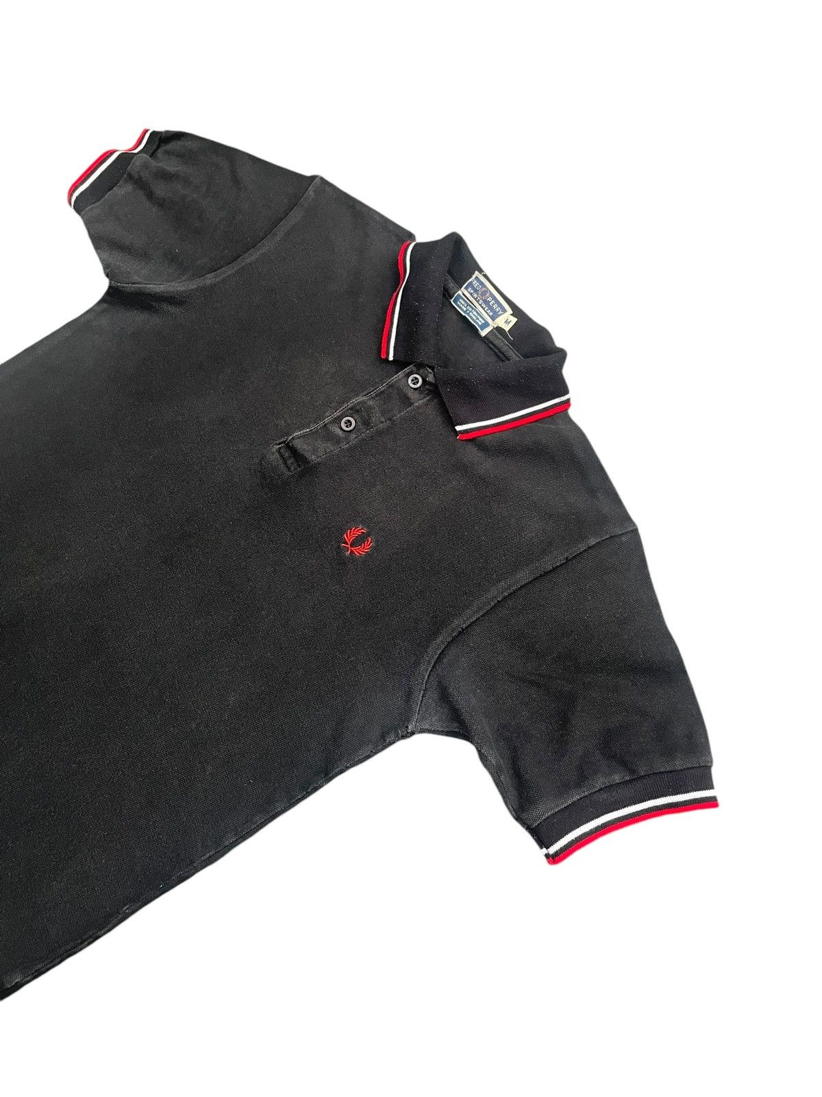Fred Perry Vintage Fred Perry Twin Trapped Polo Size US S / EU 44-46 / 1 - 2 Thumbnail