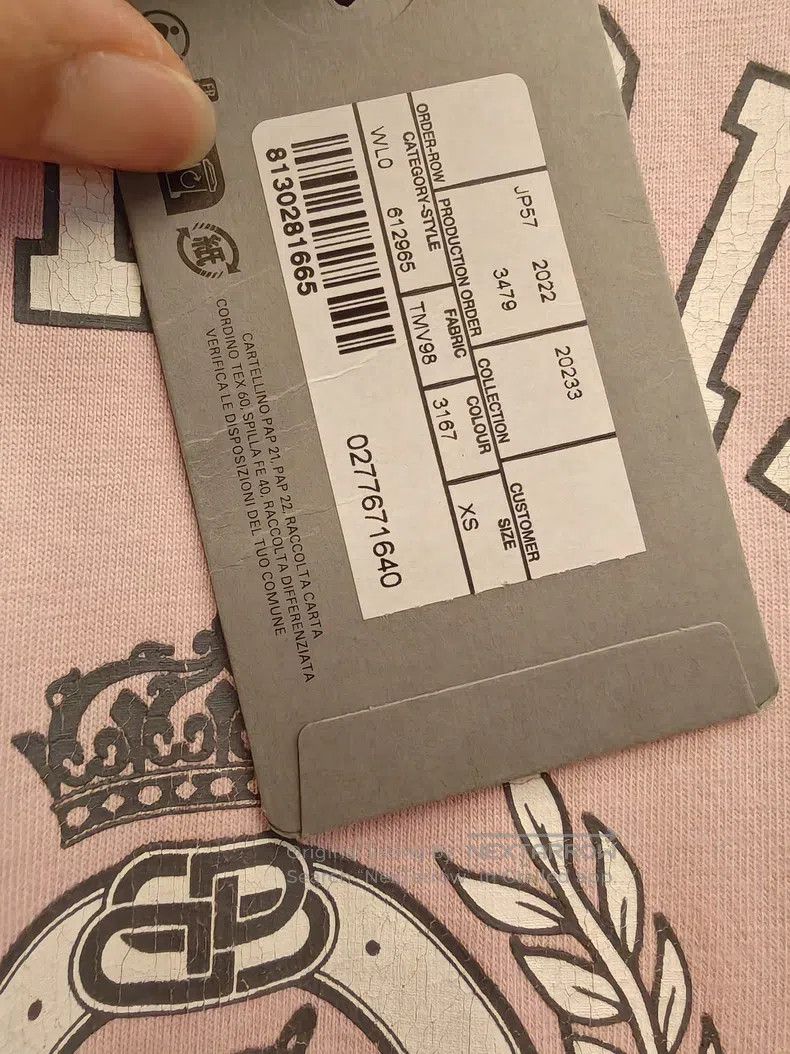 Balenciaga Balenciaga Pink short-sleeve T-shirt, size XS, women's Size XS / US 0-2 / IT 36-38 - 4 Thumbnail