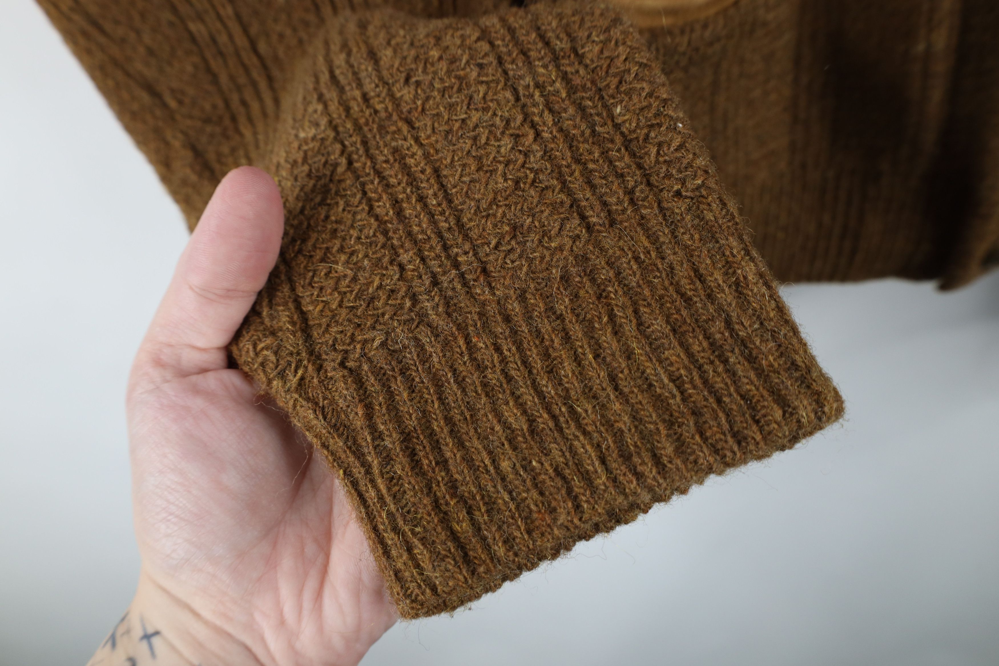 Vintage Vintage 50s Streetwear Mohair Blend Cardigan Sweater USA Size US M / EU 48-50 / 2 - 6 Thumbnail