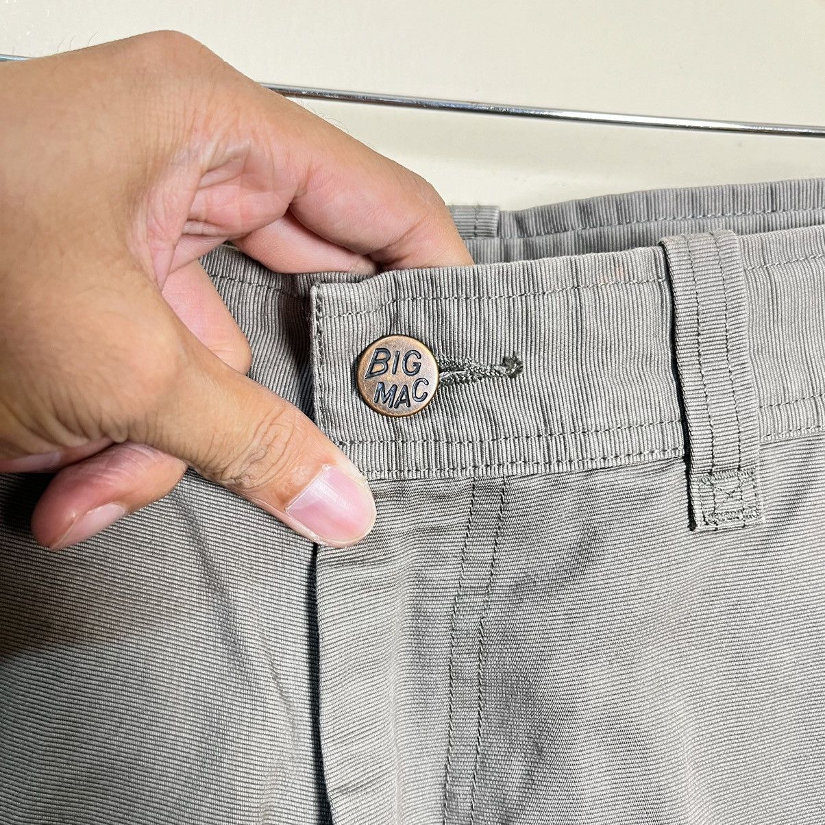 Big Mac Vintage Big Mac Workwear Baggy Cargo Pants Size US 31 - 7 Thumbnail