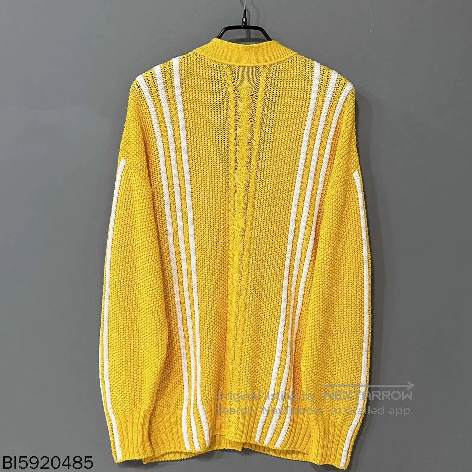 Gucci adidas gucci yellow knit cardigan. Size US M / EU 48-50 / 2 - 5 Thumbnail