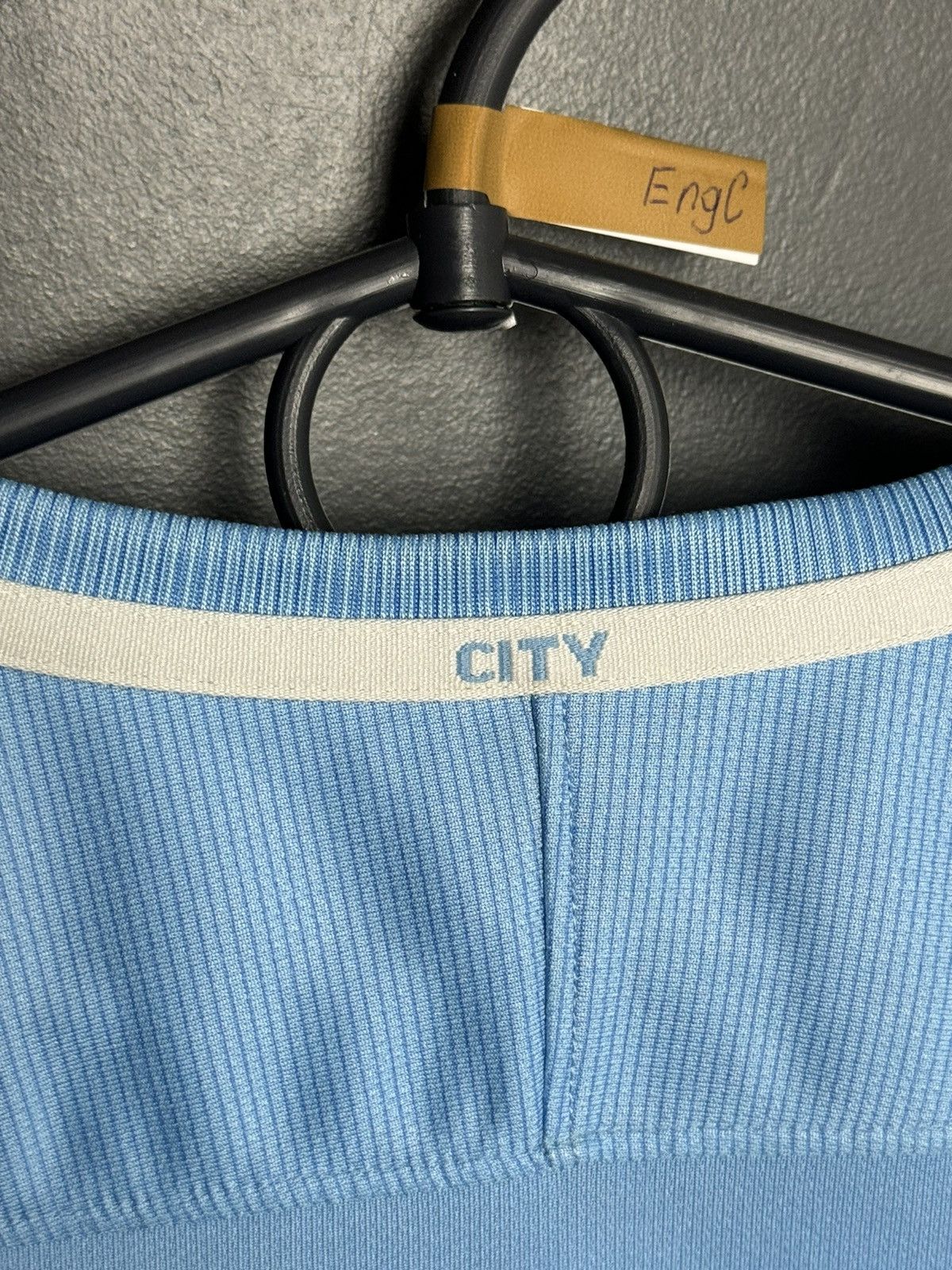 Nike Manchester City 17/18 Home Football Jersey Size US S / EU 44-46 / 1 - 5 Thumbnail