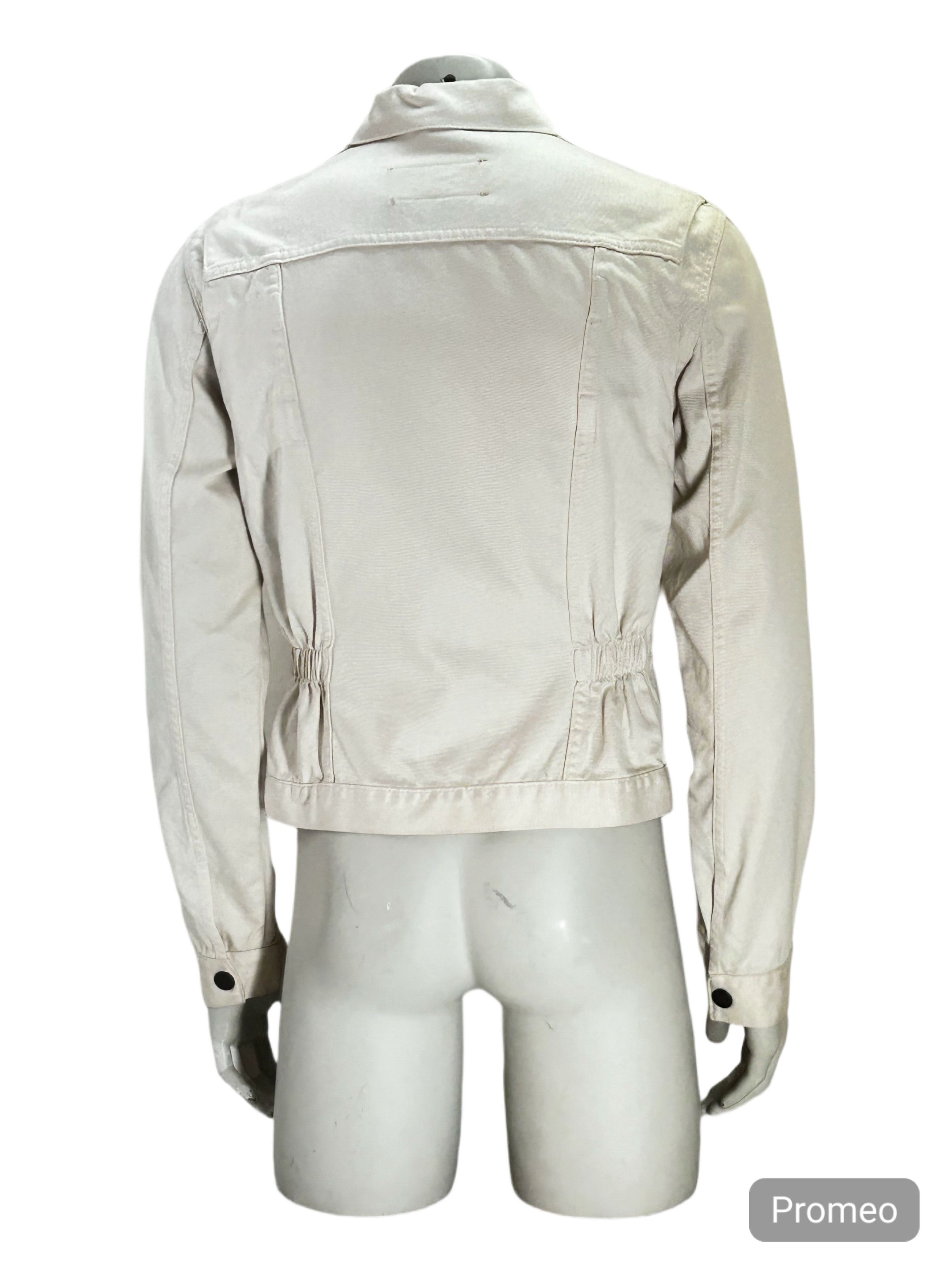 Gucci Gucci Zip Through Denim Jacket With Elastic Darts At Waist Size US L / EU 52-54 / 3 - 3 Thumbnail
