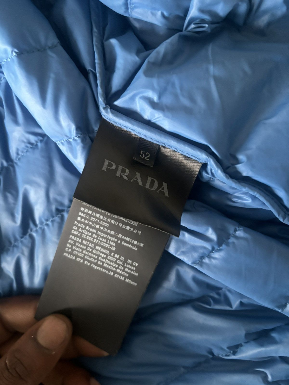 Prada Black Prada’s jacket Size US L / EU 52-54 / 3 - 5 Thumbnail
