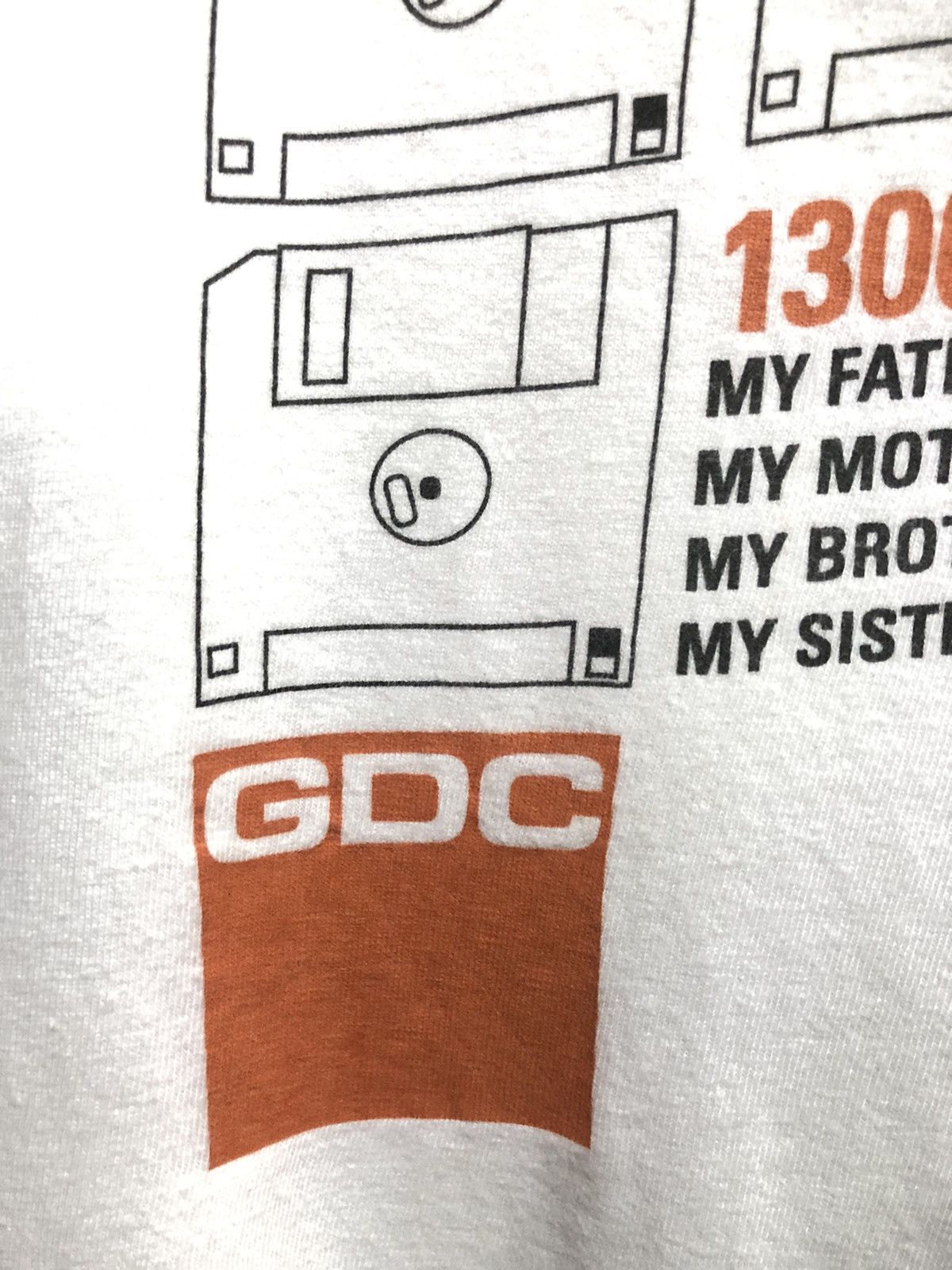 Japanese Brand × Narcotic GDC × Vintage Vintage 90s GDC Grand Canyon Very Rare Tee Size US L / EU 52-54 / 3 - 3 Thumbnail