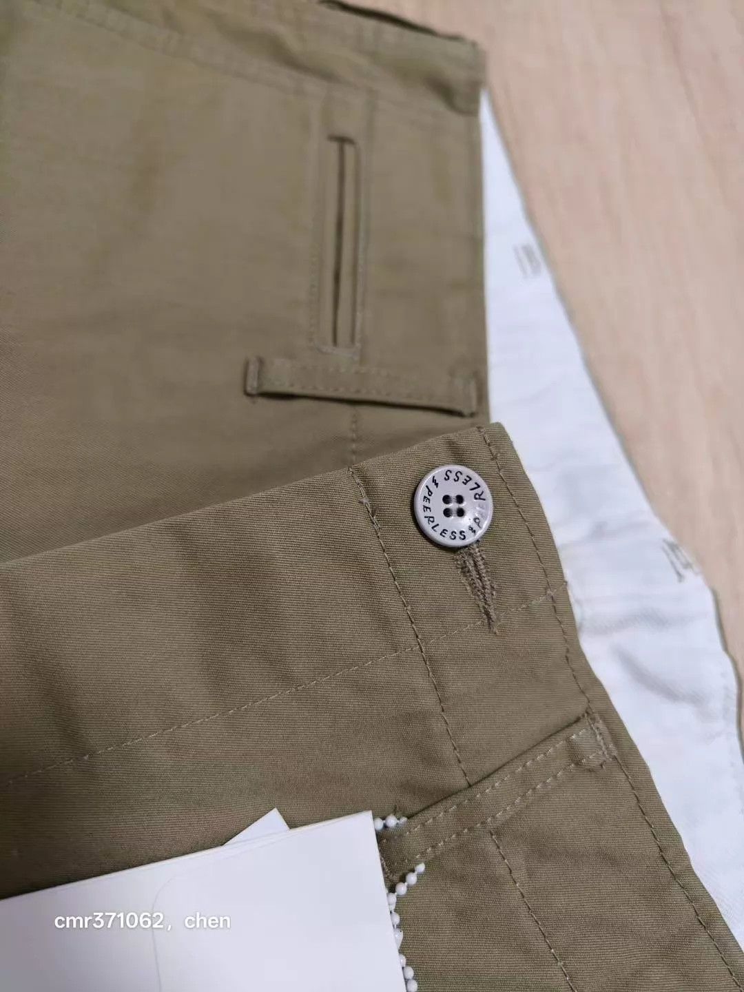 Visvim visvim 18ss chino short olive 2 new wash distressed Size US 30 / EU 46 - 4 Thumbnail