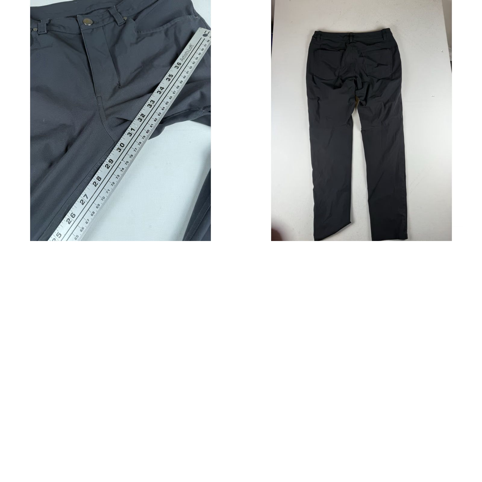 Lululemon Lululemon Pants Dress Gray 31 Men Regular 30in Inseam 5-Pocket ABC 5-Pocket Pant 31 Mens Gray Size US 31 - 8 Thumbnail