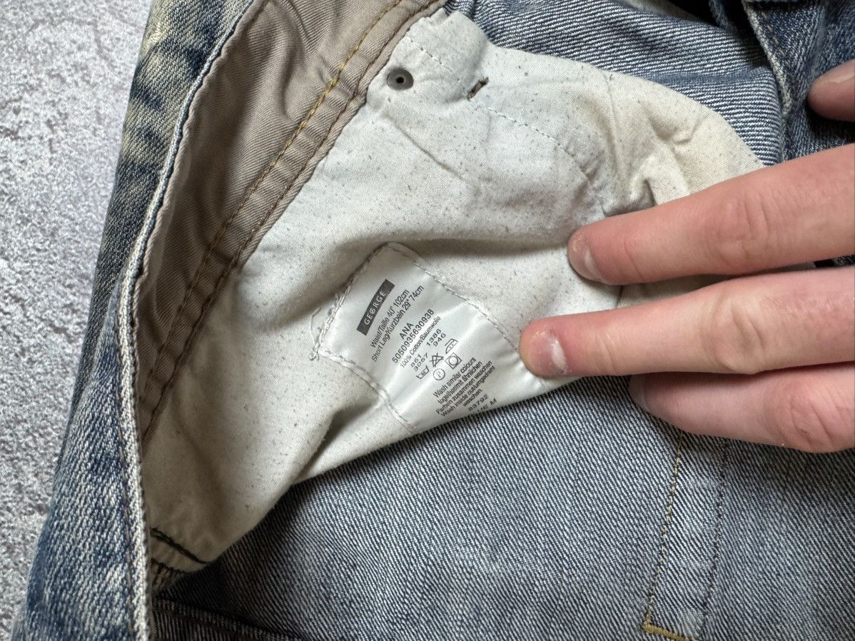 If Six Was Nine IF6WAS9 2000s Y2K Heavenly Bootcut Baggy Washed Jeans SZ 34 Size US 34 / EU 50 - 7 Thumbnail