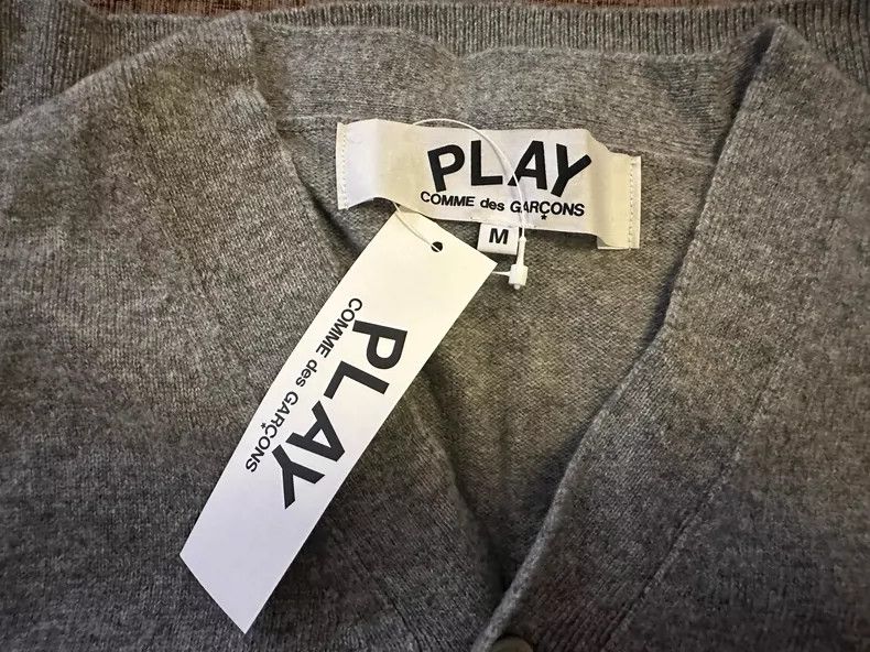 Comme des Garcons Comme Des Garcons Double Love Woolen Sweater 2504-Nextarrow Size US M / EU 48-50 / 2 - 2 Thumbnail