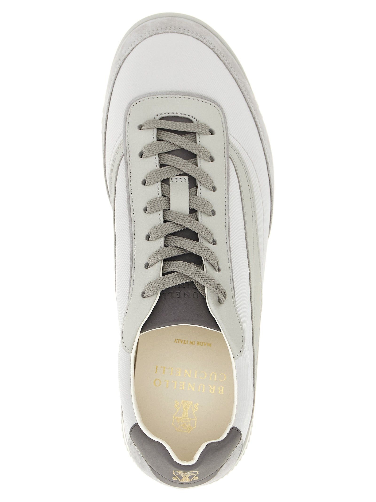 Brunello Cucinelli Brunello Cucinelli – Low-Top Sneakers – Men – US 8 / EU 41 Size US 8 / EU 41 - 4 Thumbnail