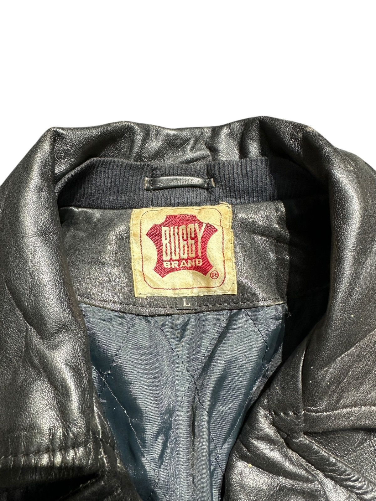 Seditionaries × Vintage Vintage Buggy Brand Double Collar Jacket Size US L / EU 52-54 / 3 - 3 Thumbnail
